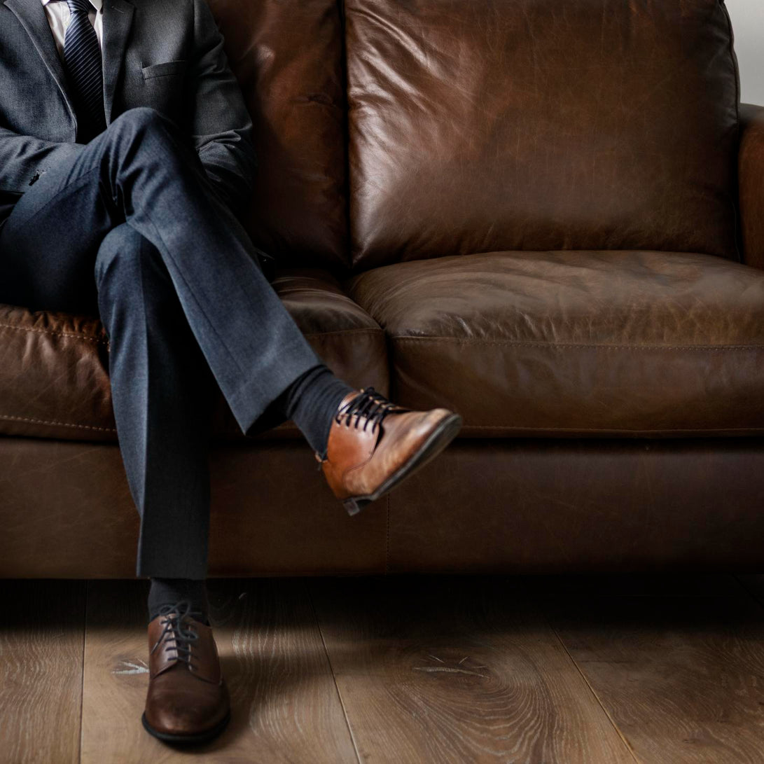 Pairing Shoes with a Suit