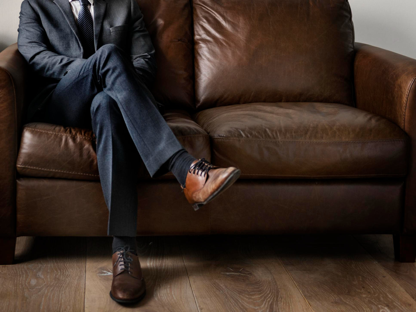 Pairing Shoes with a Suit