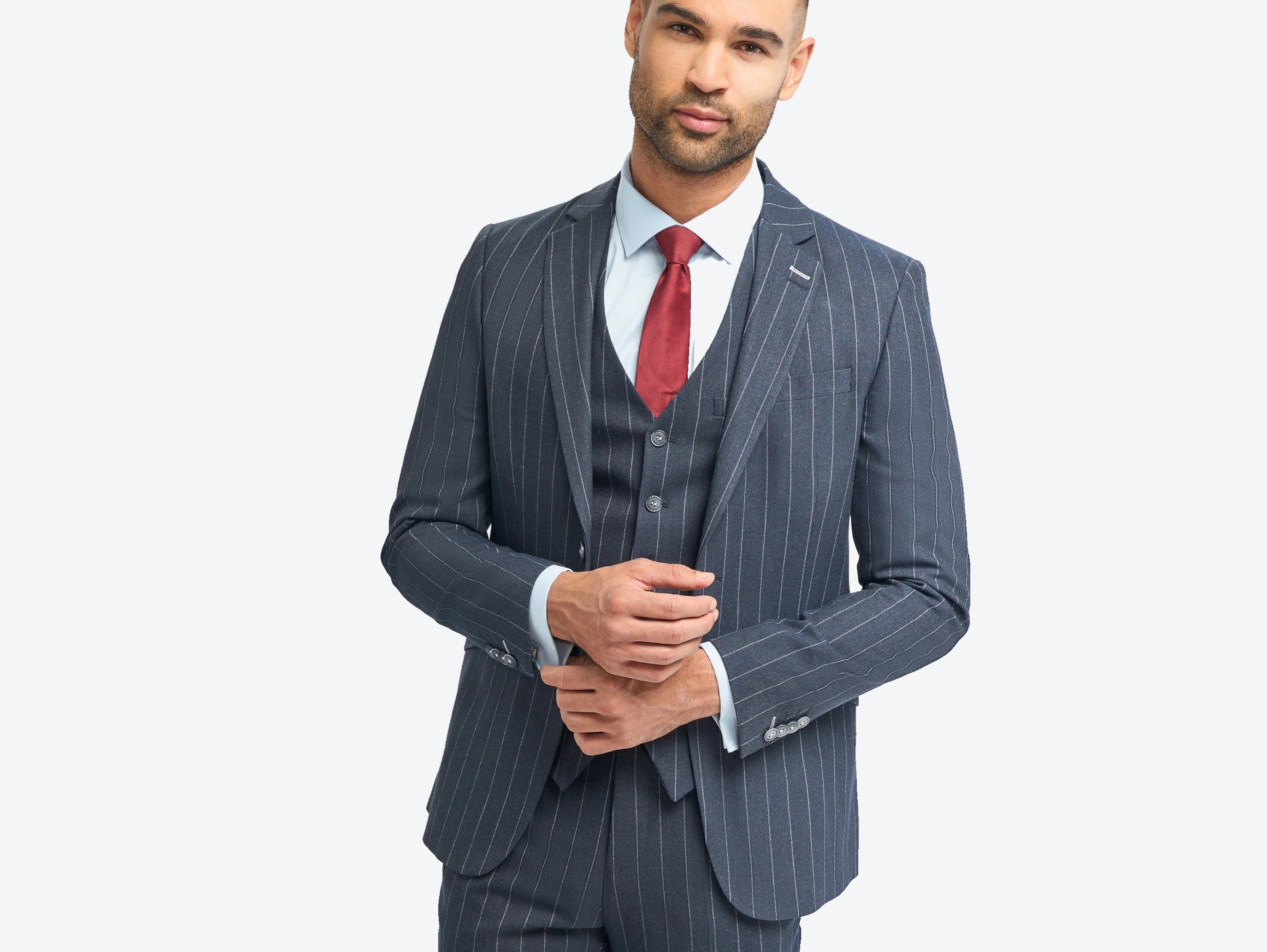 How to Style a Pinstripe Suit