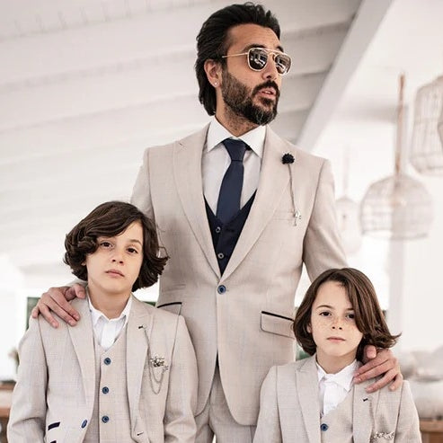 Guide to Pairing Suits for Father and Son