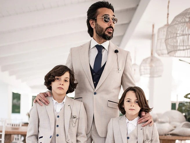 Guide to Pairing Suits for Father and Son