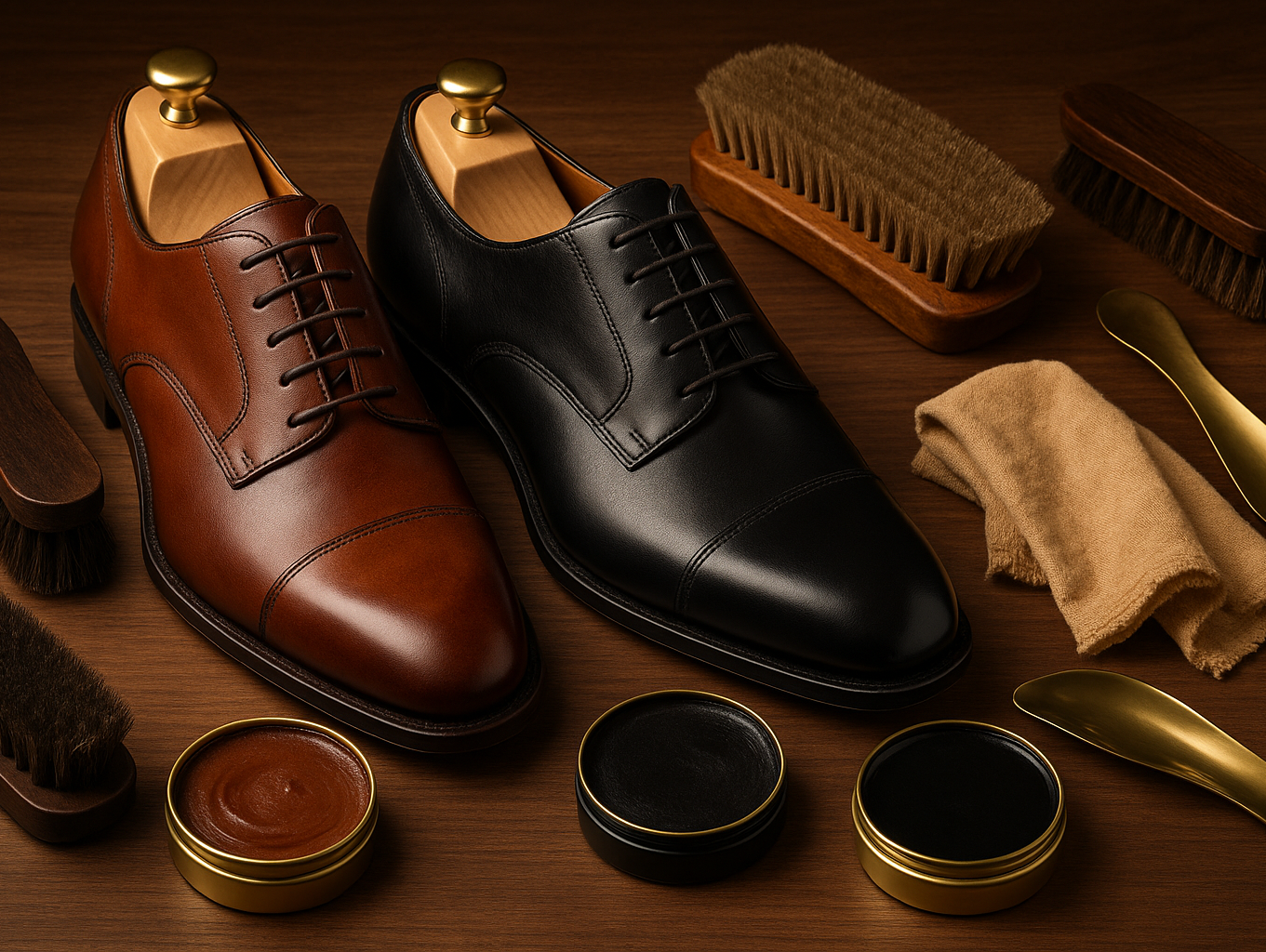 The Gentleman's Guide on How to Polish Leather Shoes
