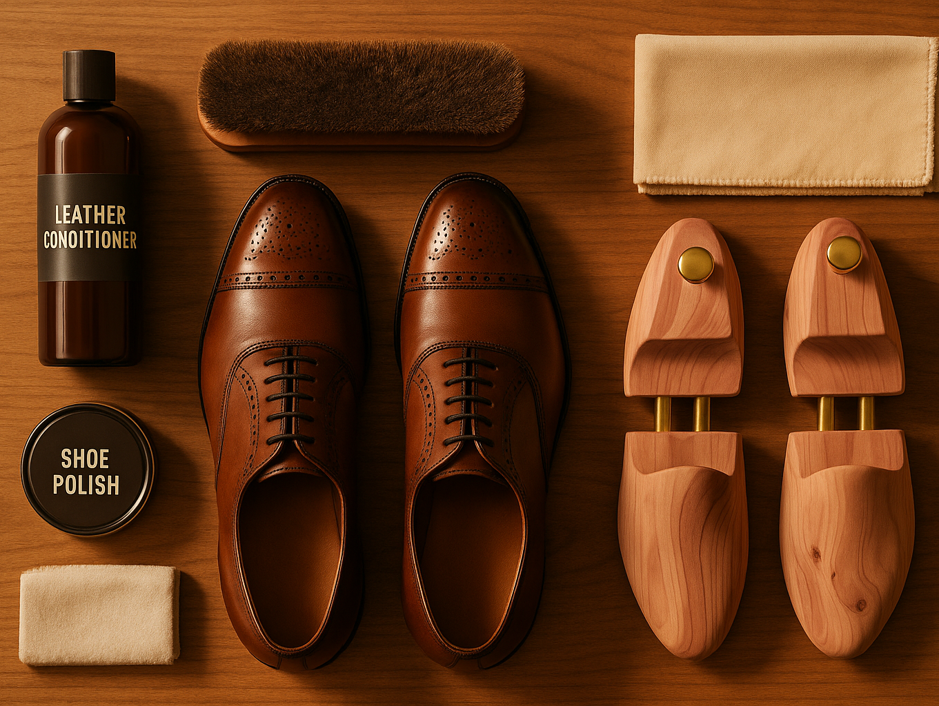 The Silent Power: Mastering Your Ground Game with Gleaming Leather