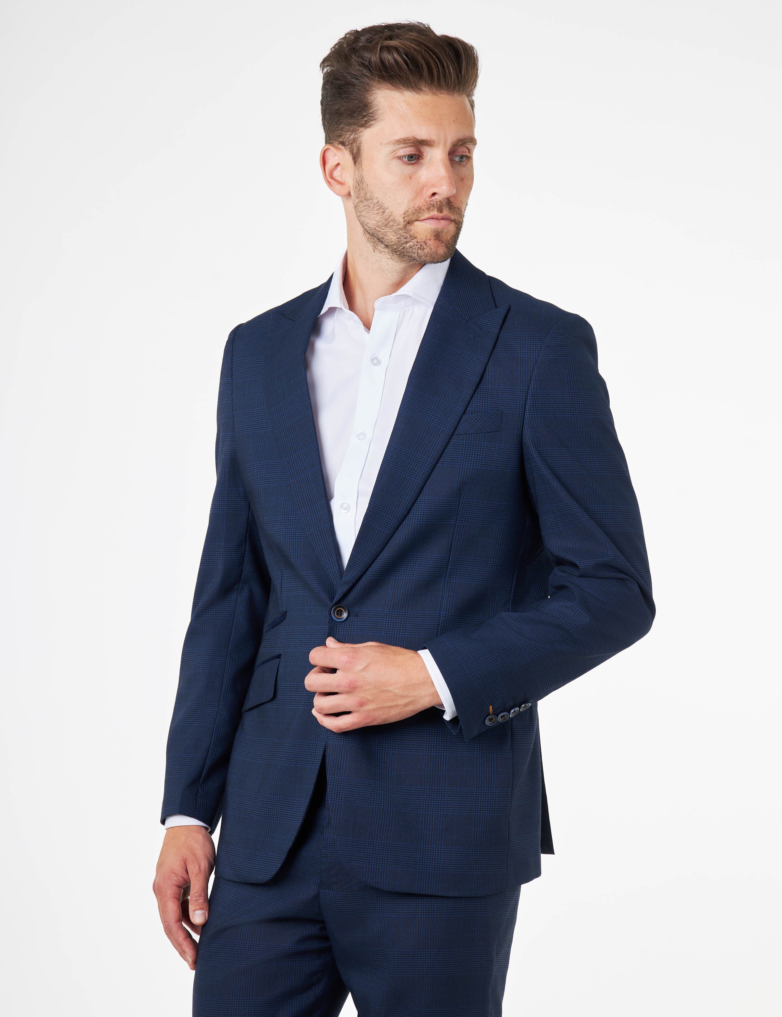 Mens White Dress Cotton Shirt