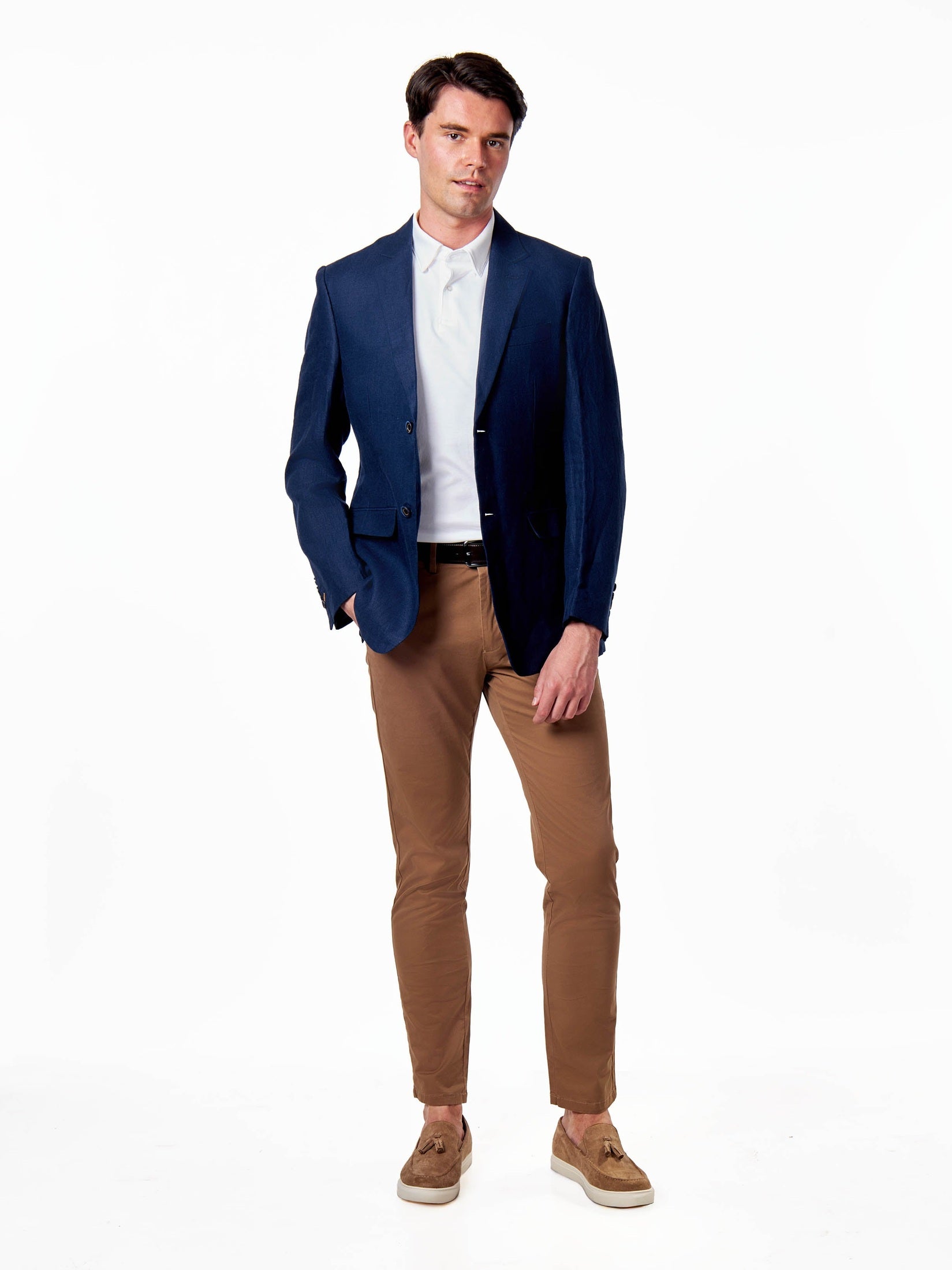 Mercerised Cotton Smart Polo T Shirt Short Sleeve