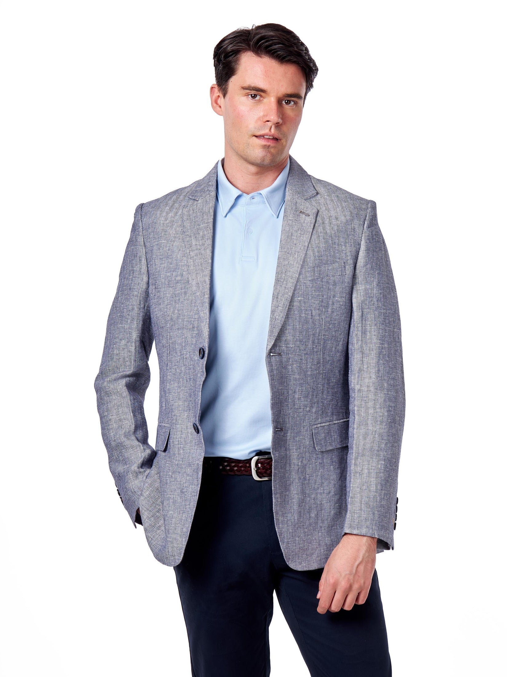 Mercerised Cotton Smart Polo T Shirt Short Sleeve