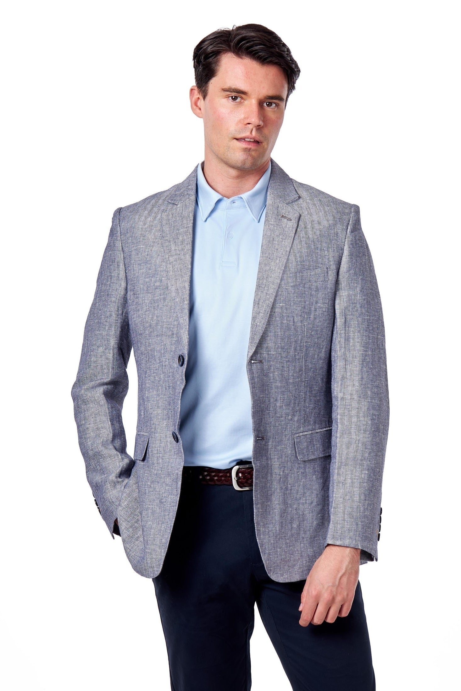 Mercerised Cotton Smart Polo T Shirt Short Sleeve