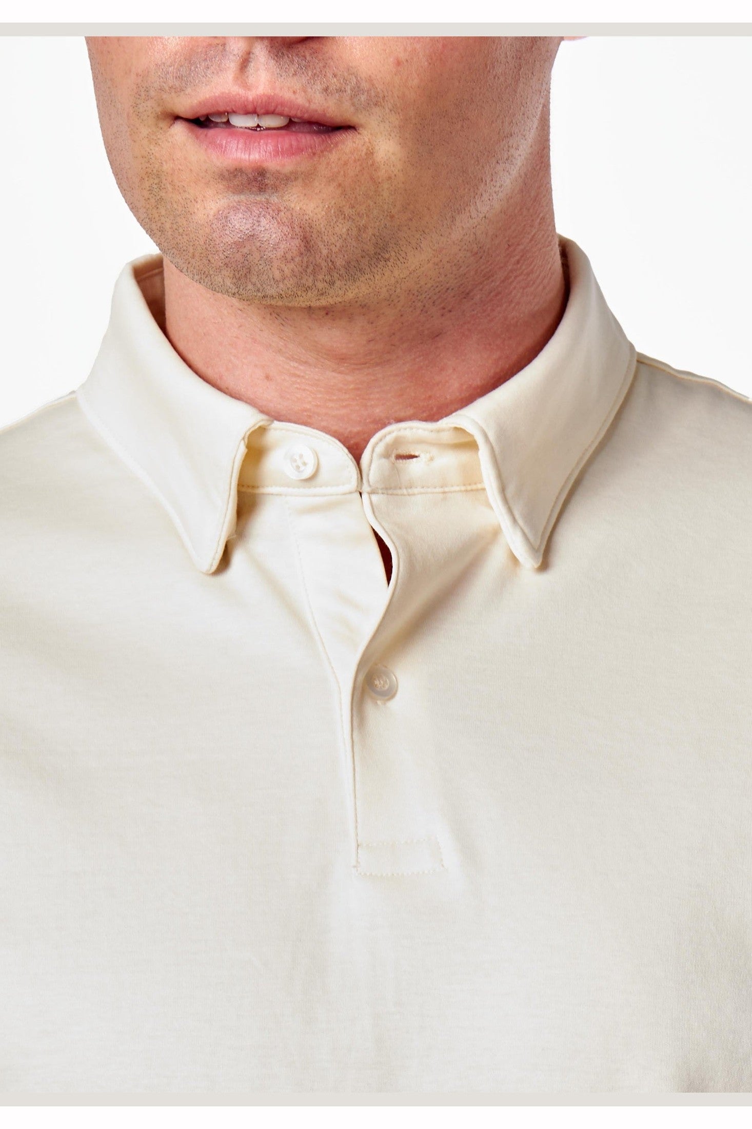 Mercerised Cotton Smart Polo T Shirt Short Sleeve