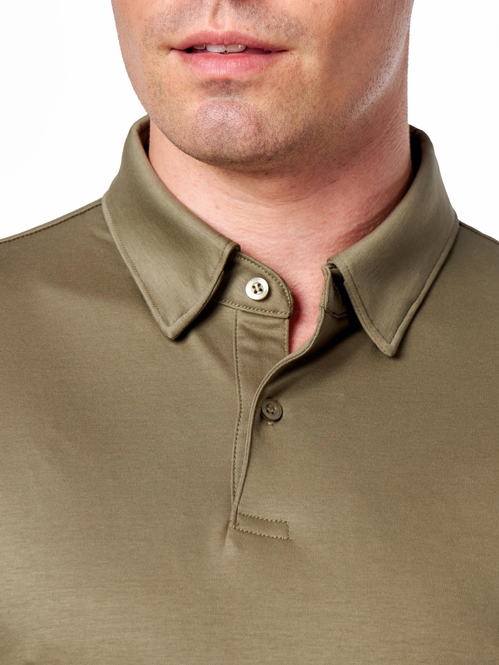 Mercerised Cotton Smart Polo T Shirt Short Sleeve