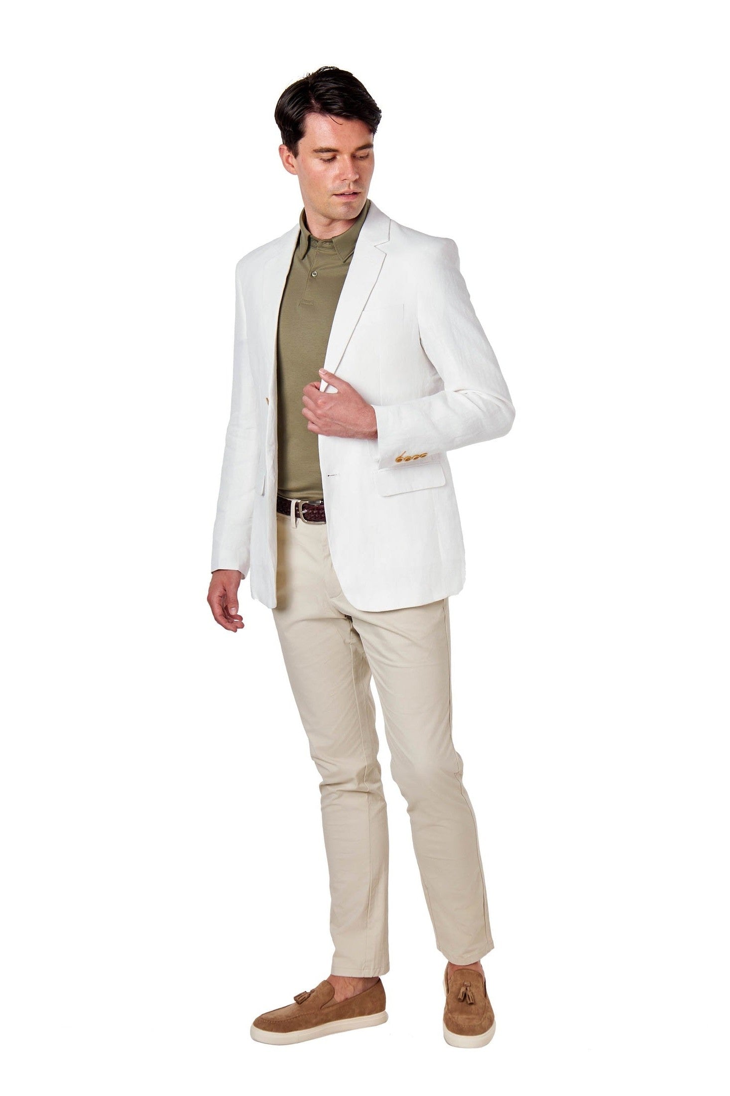 Mercerised Cotton Smart Polo T Shirt Short Sleeve