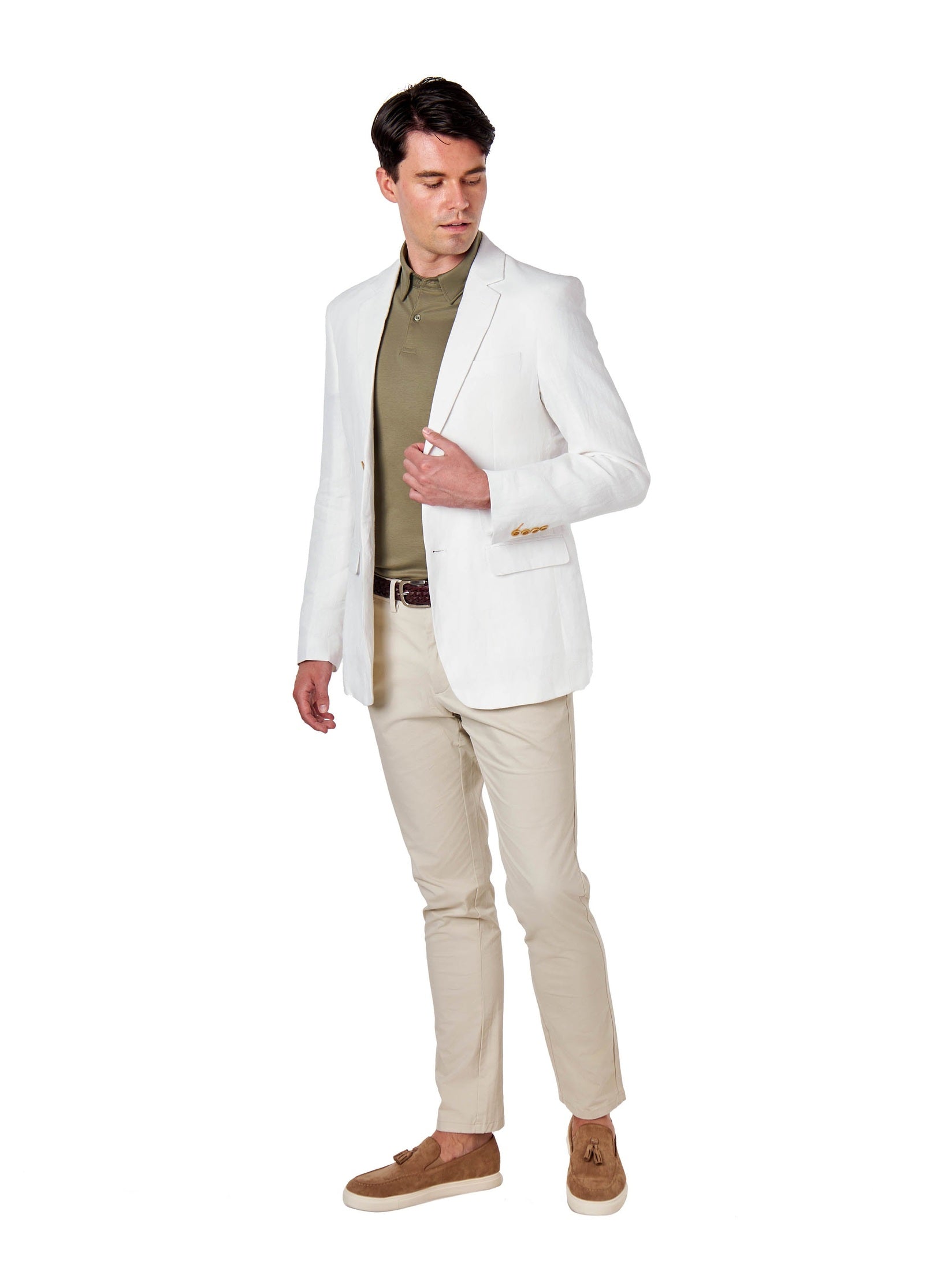 Mercerised Cotton Smart Polo T Shirt Short Sleeve