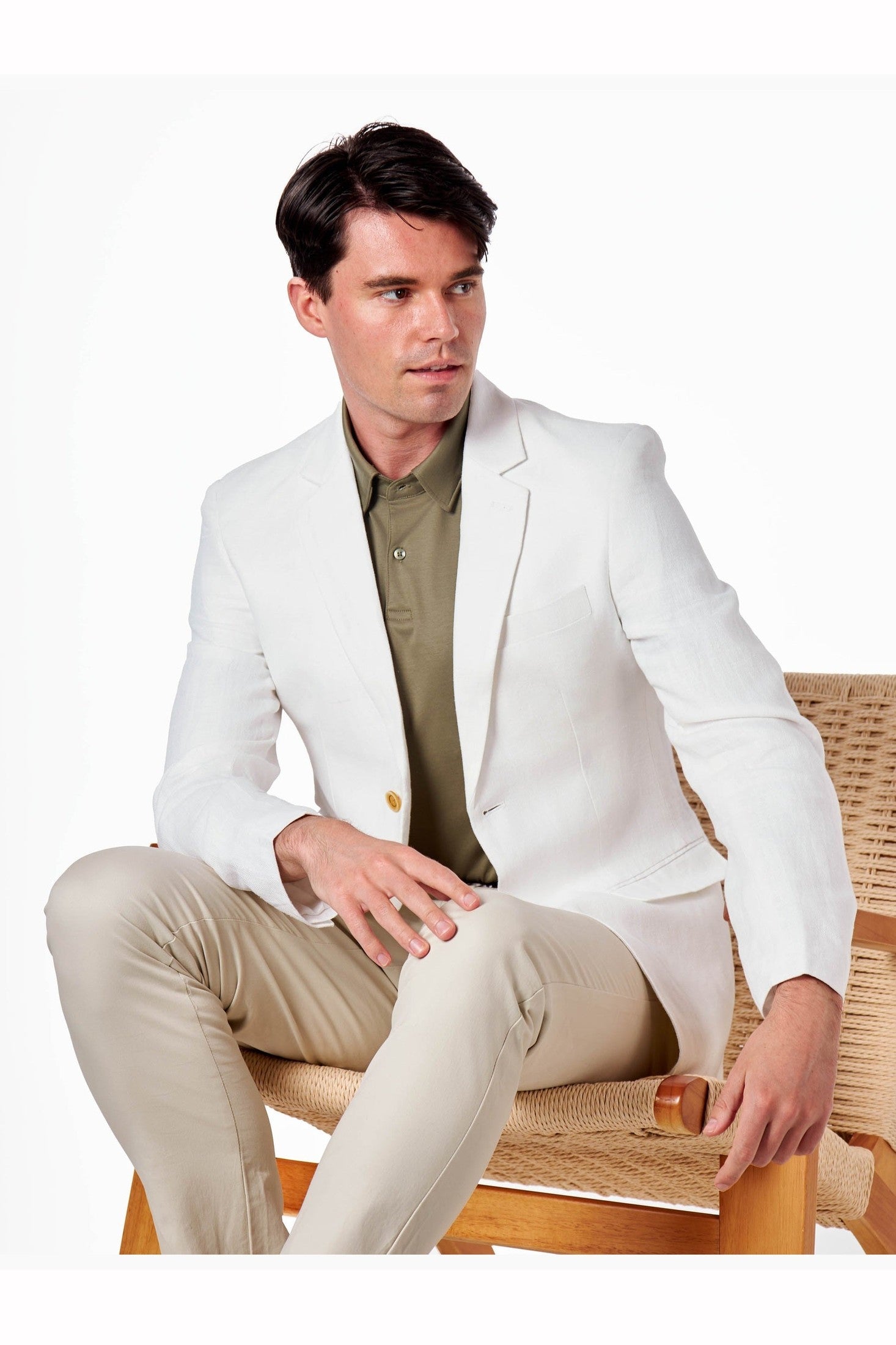 Mercerised Cotton Smart Polo T Shirt Short Sleeve