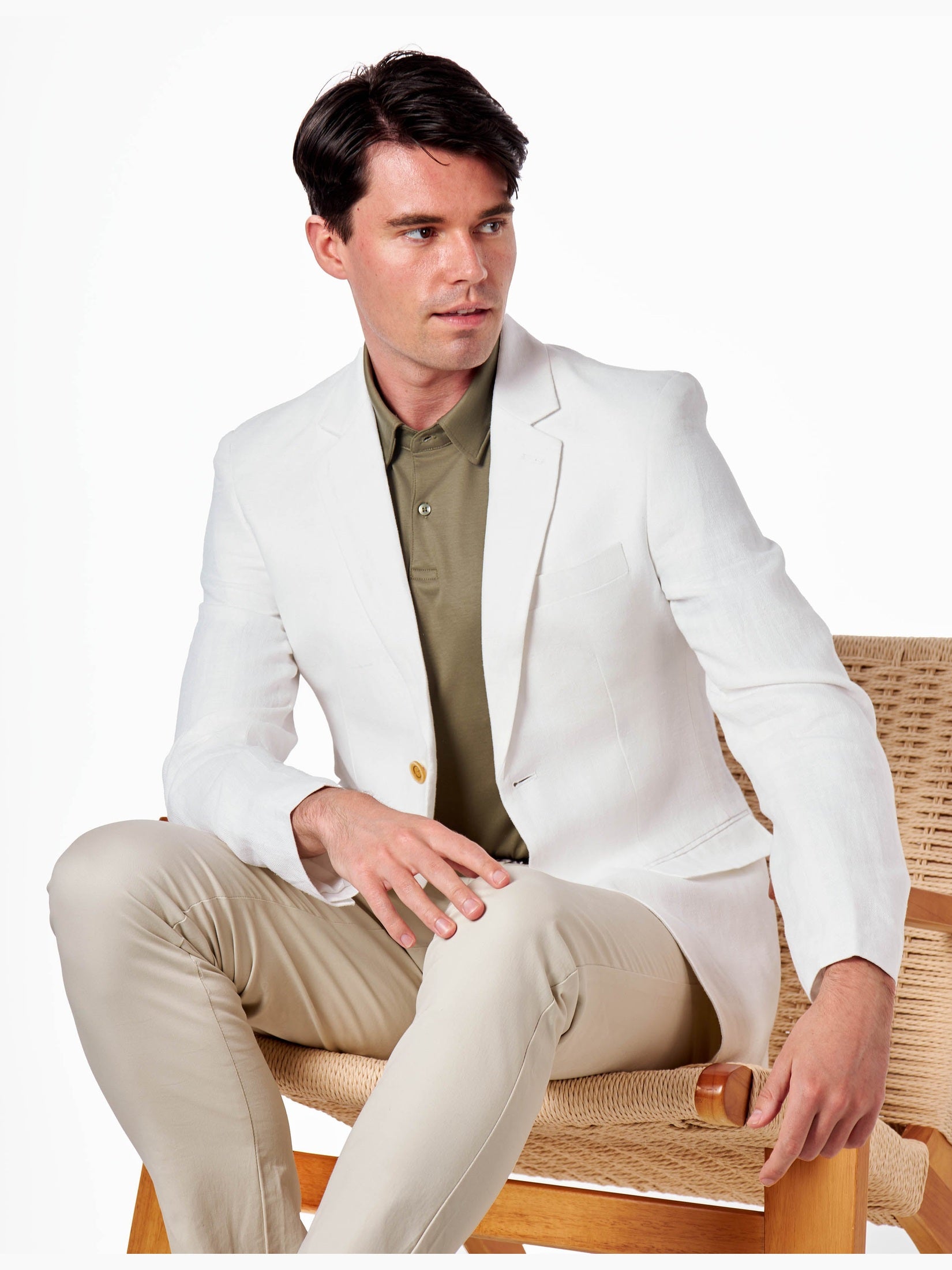 Mercerised Cotton Smart Polo T Shirt Short Sleeve