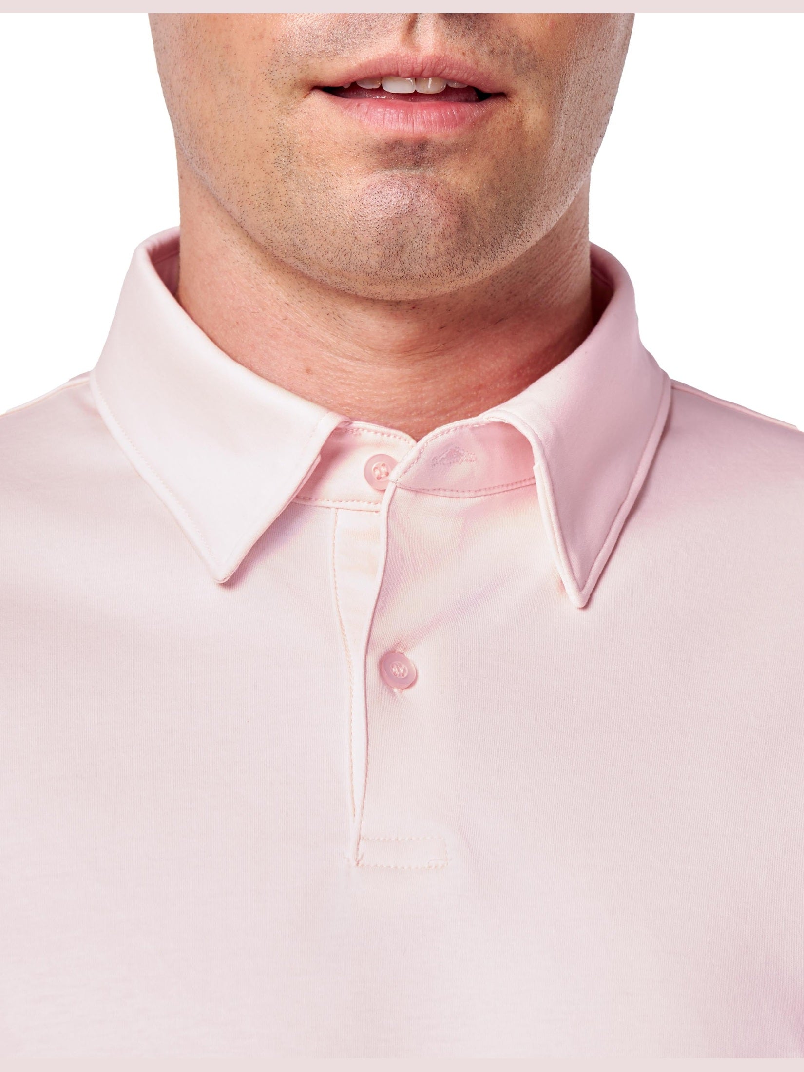 Mercerised Cotton Smart Polo T Shirt Short Sleeve