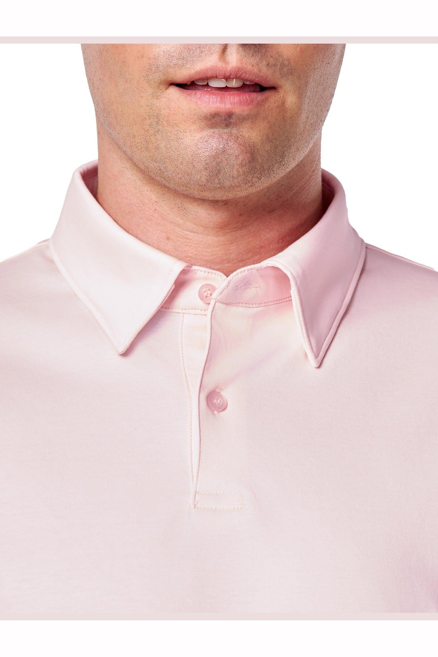 Mercerised Cotton Smart Polo T Shirt Short Sleeve