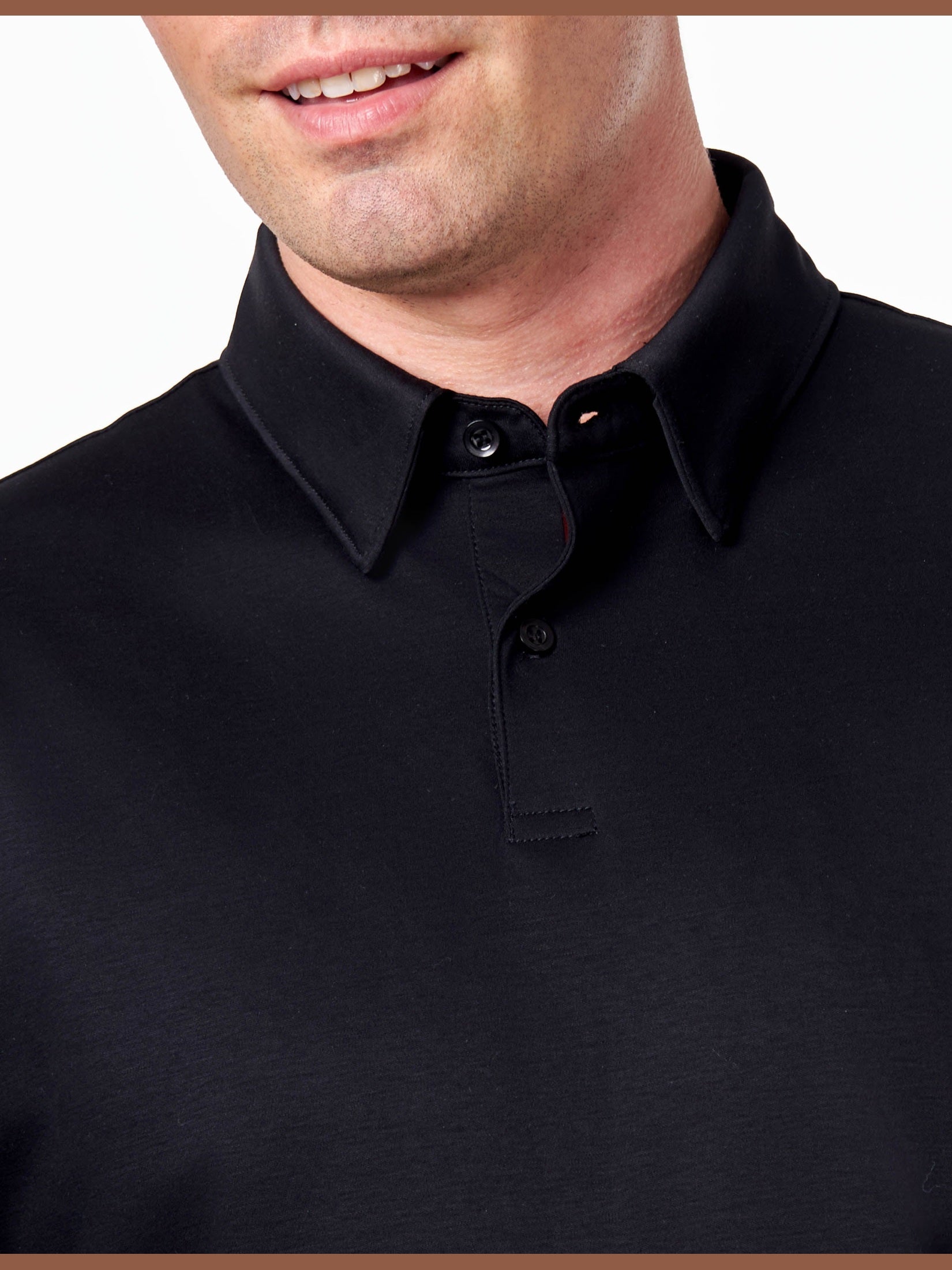 Mercerised Cotton Smart Polo T Shirt Short Sleeve