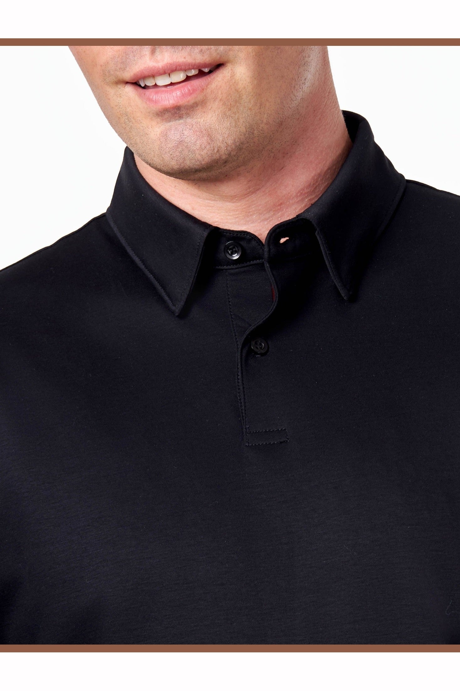 Mercerised Cotton Smart Polo T Shirt Short Sleeve