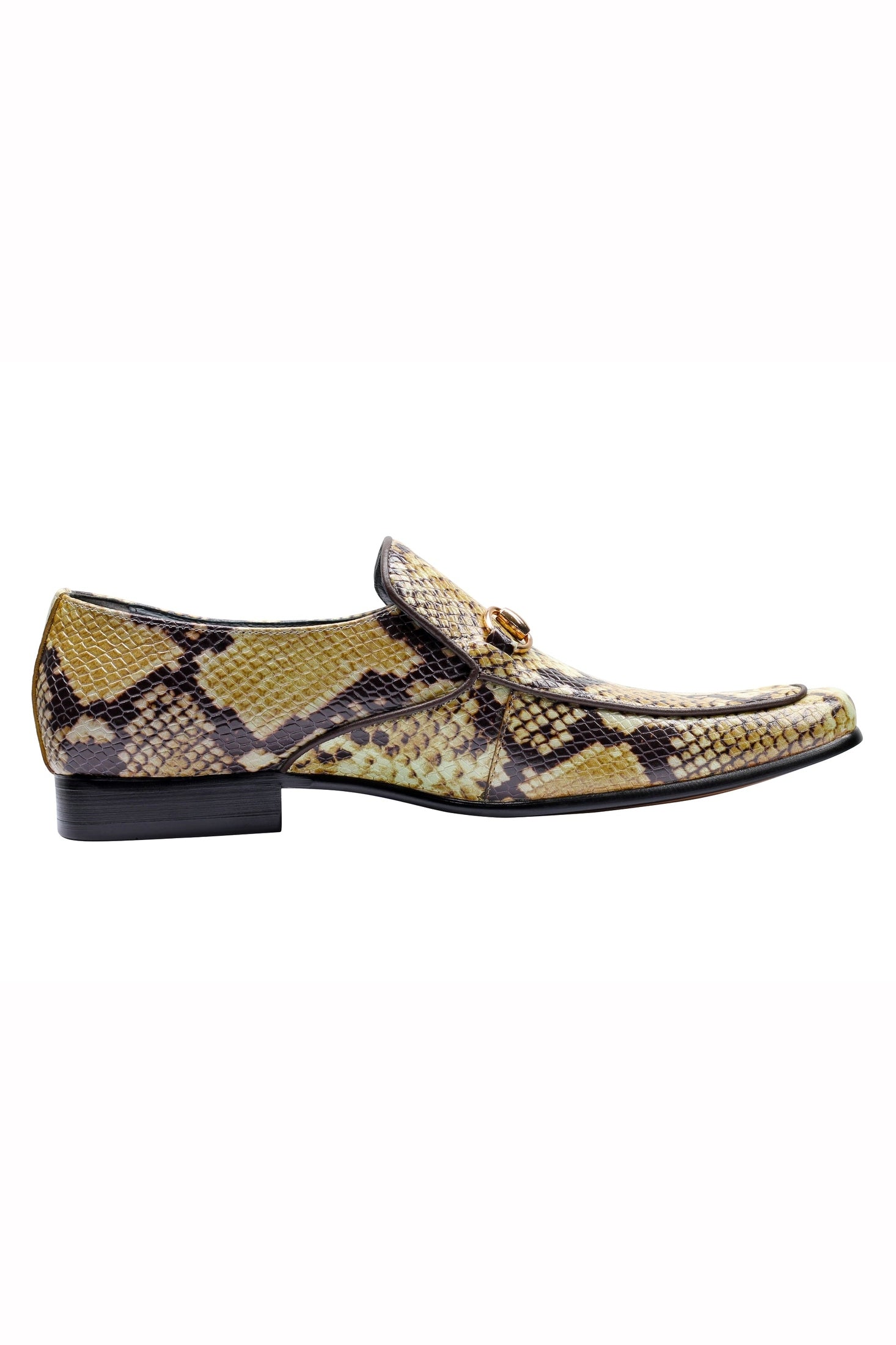 BEIGE PRINTED PARTY LOAFER