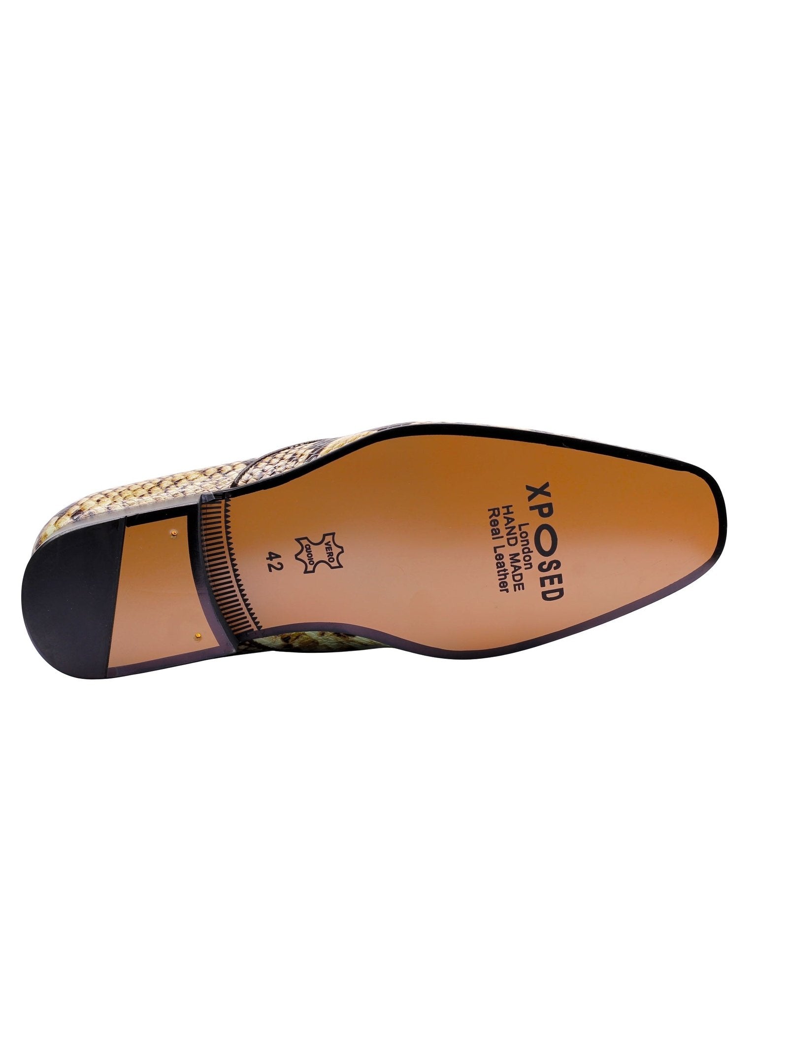 BEIGE PRINTED PARTY LOAFER