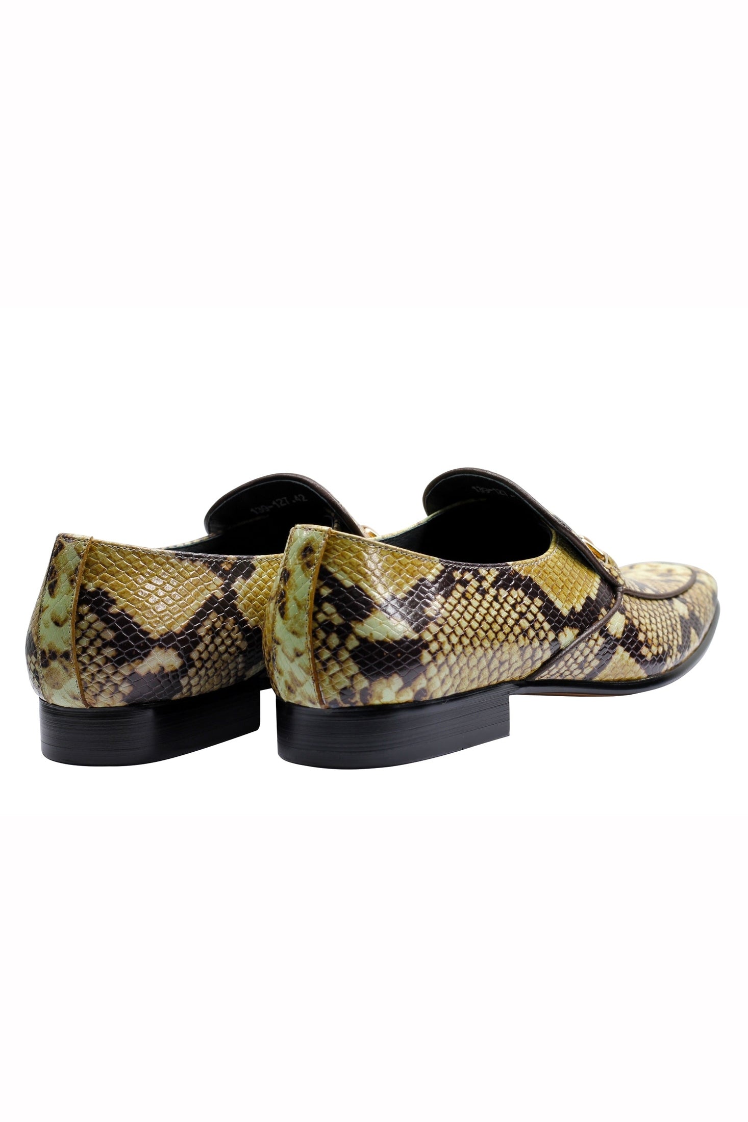 BEIGE PRINTED PARTY LOAFER