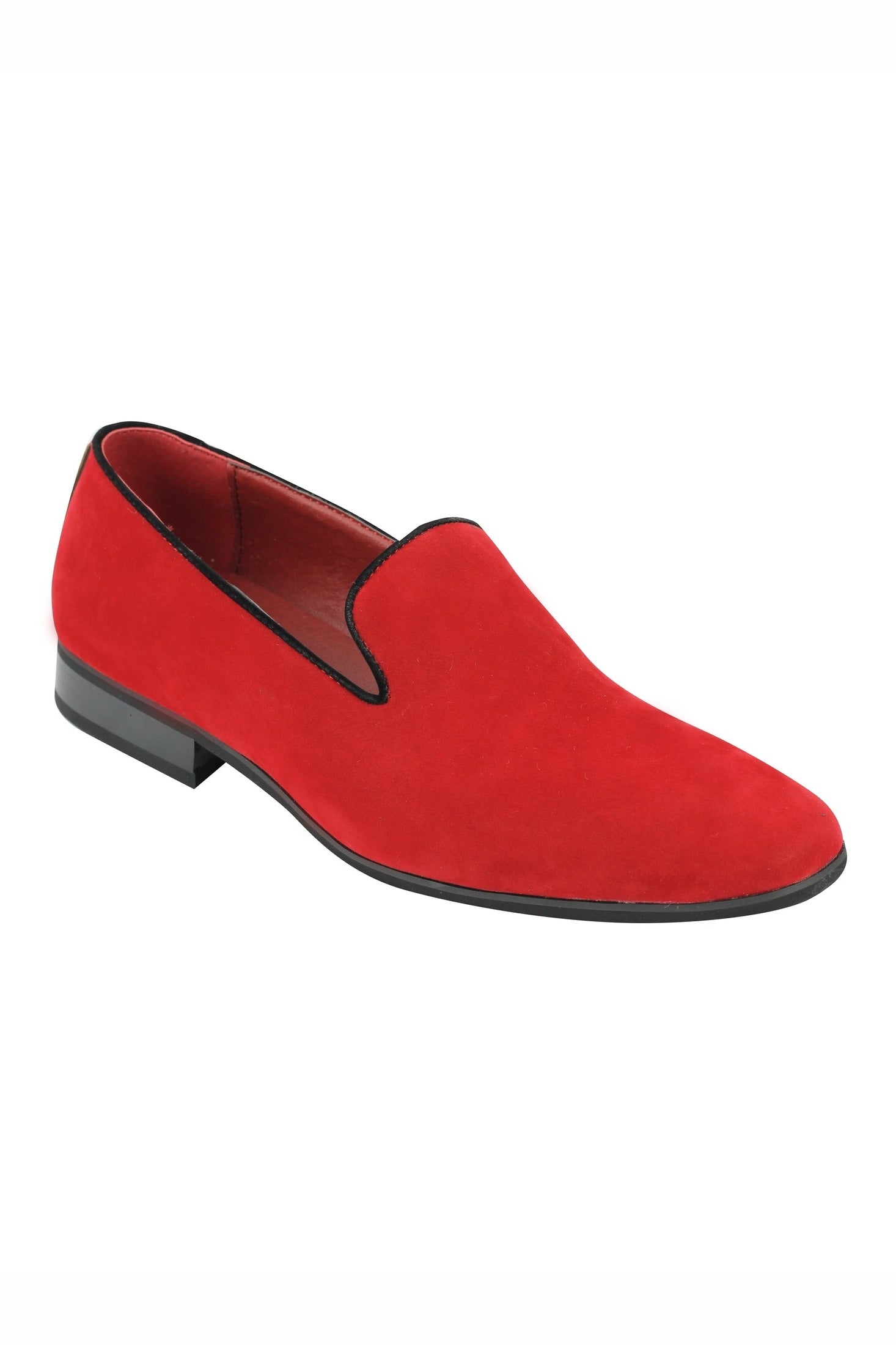 SUEDE FAUX LEATHER SHOES