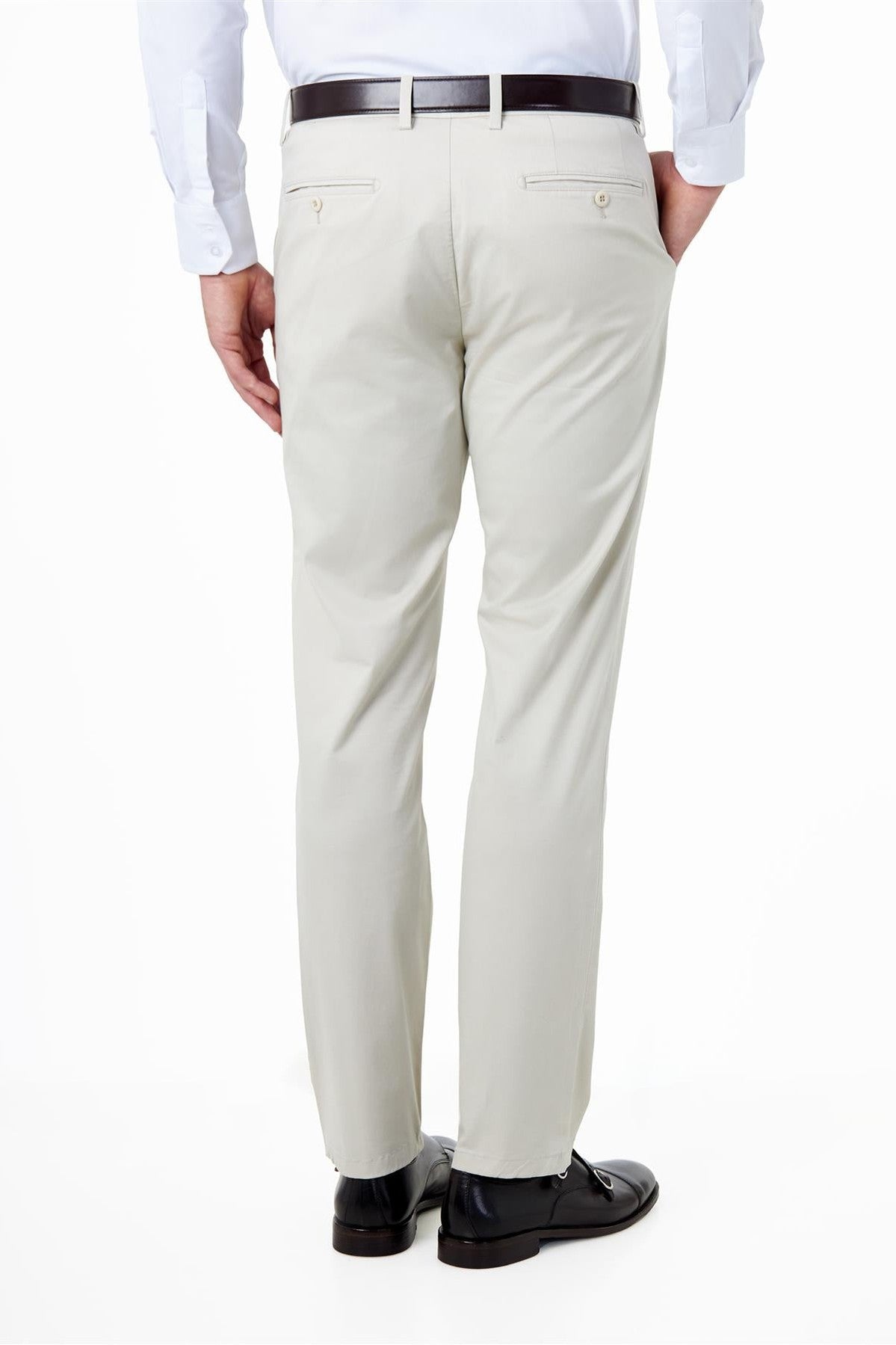 COTTON STRETCH CHINO SANDSTONE