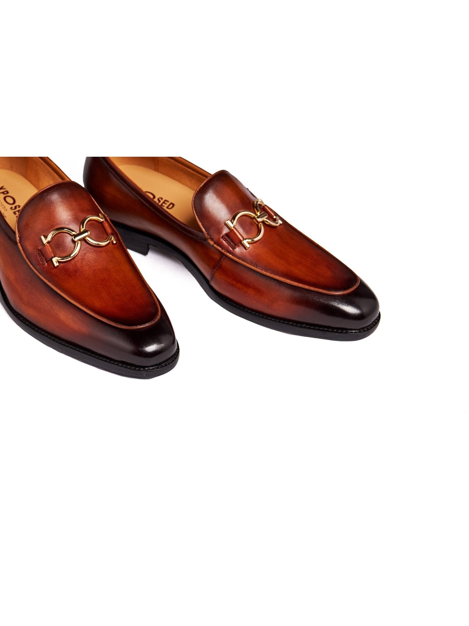 SNAFFLE BIT LOAFERS IN BROWN