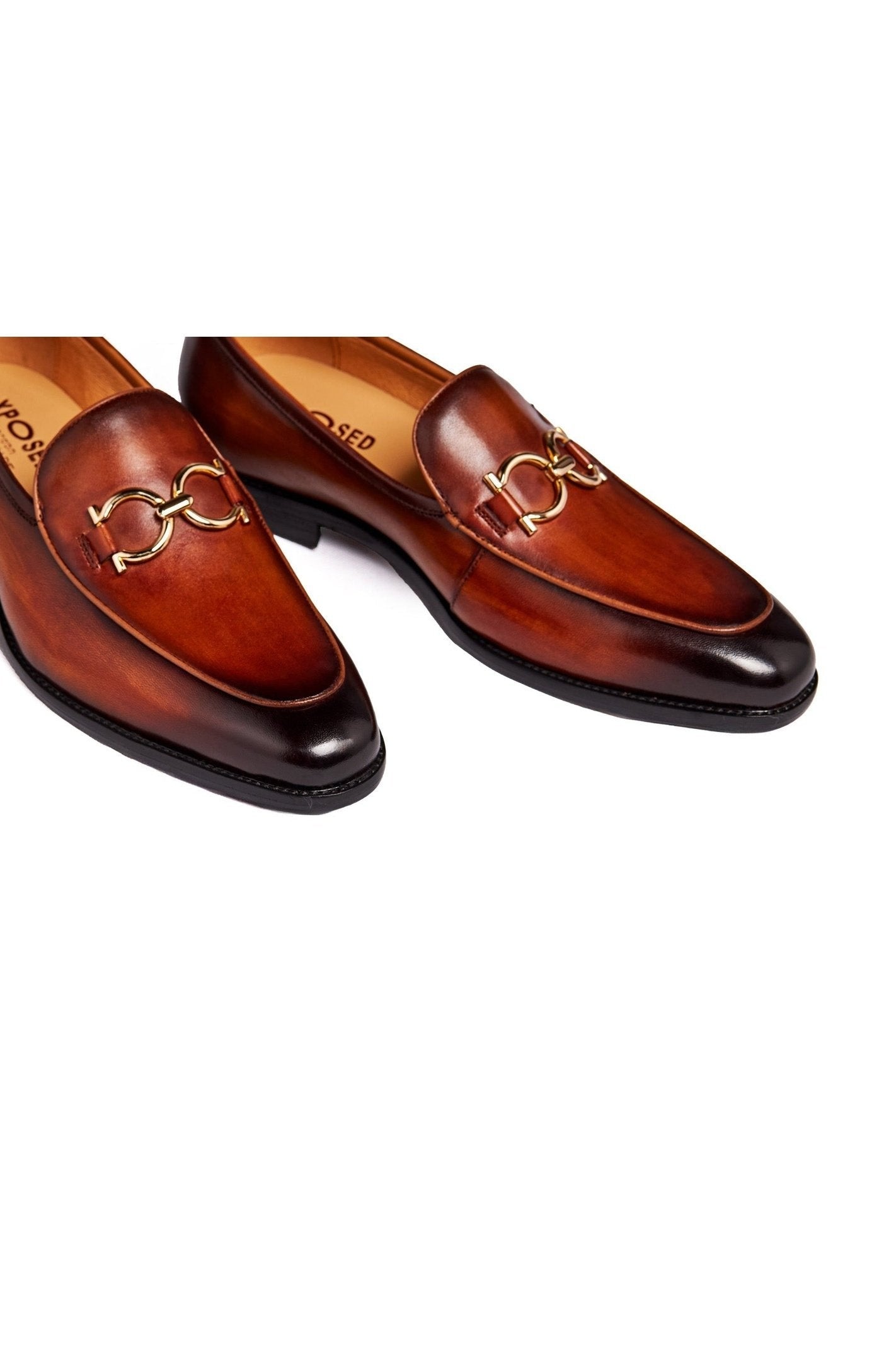 SNAFFLE BIT LOAFERS IN BROWN