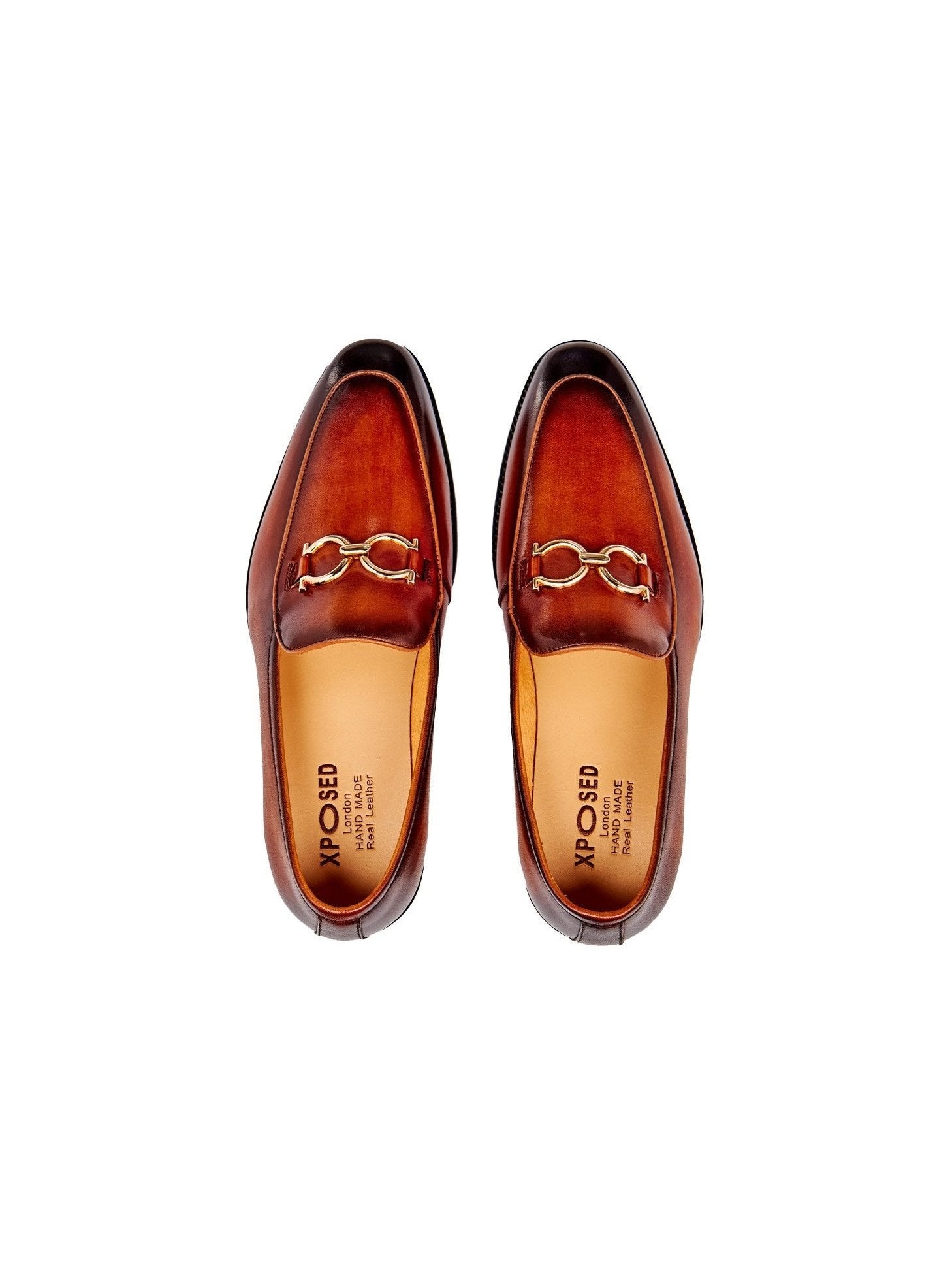 SNAFFLE BIT LOAFERS IN BROWN