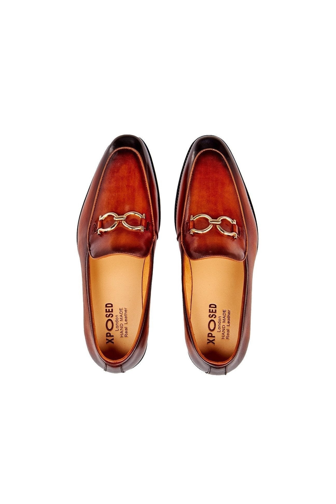 SNAFFLE BIT LOAFERS IN BROWN