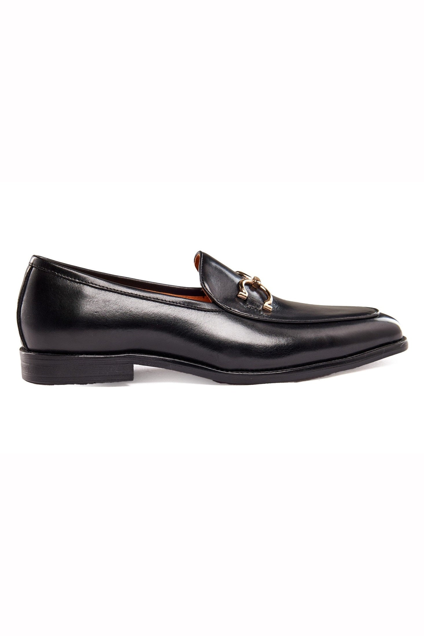 SNAFFLE BIT LOAFERS IN BLACK