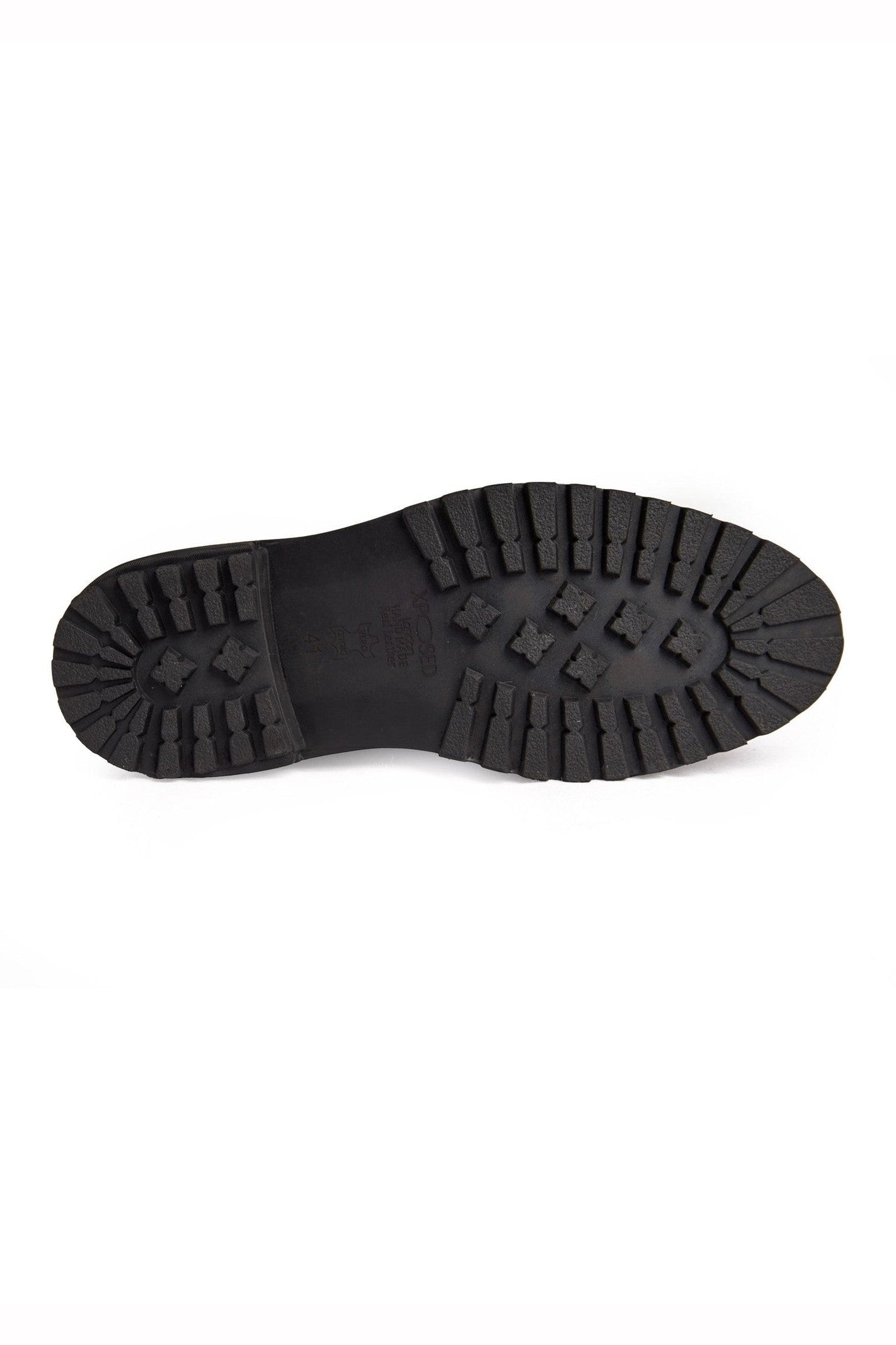 BLACK PATENT LEATHER TASSEL LOAFERS