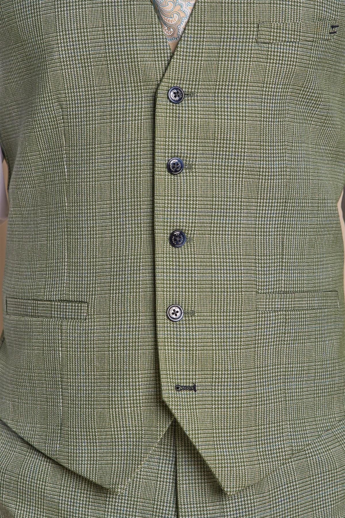 CARIDI SAGE WAISTCOAT CAVANI