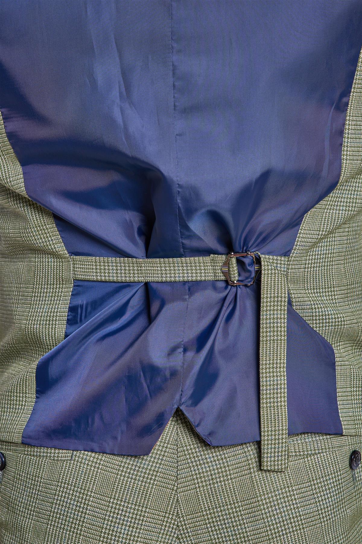 CARIDI SAGE WAISTCOAT CAVANI