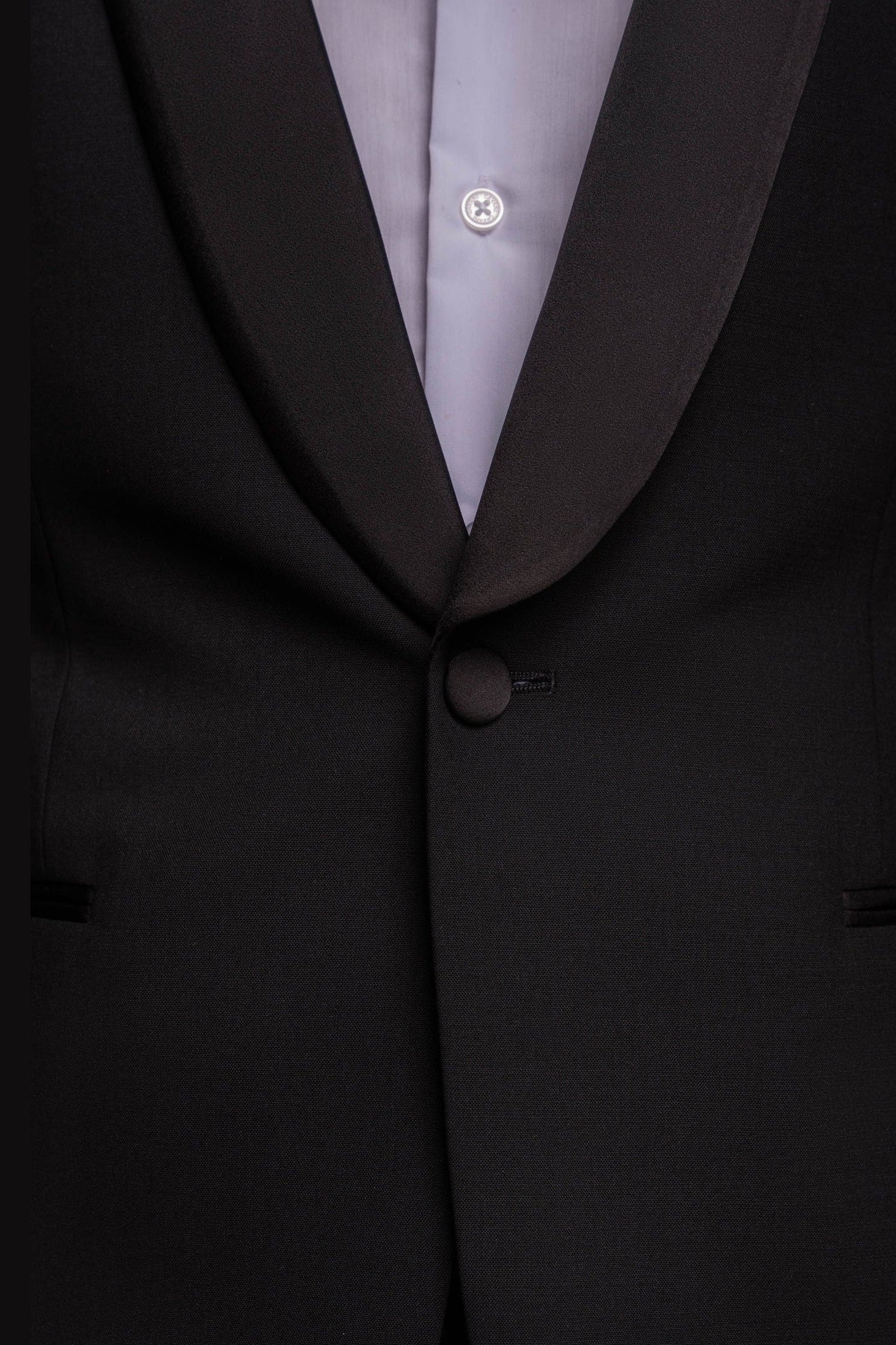ASPEN BLACK SINGLE BREASTED TWO PIECE SUIT CAVANI