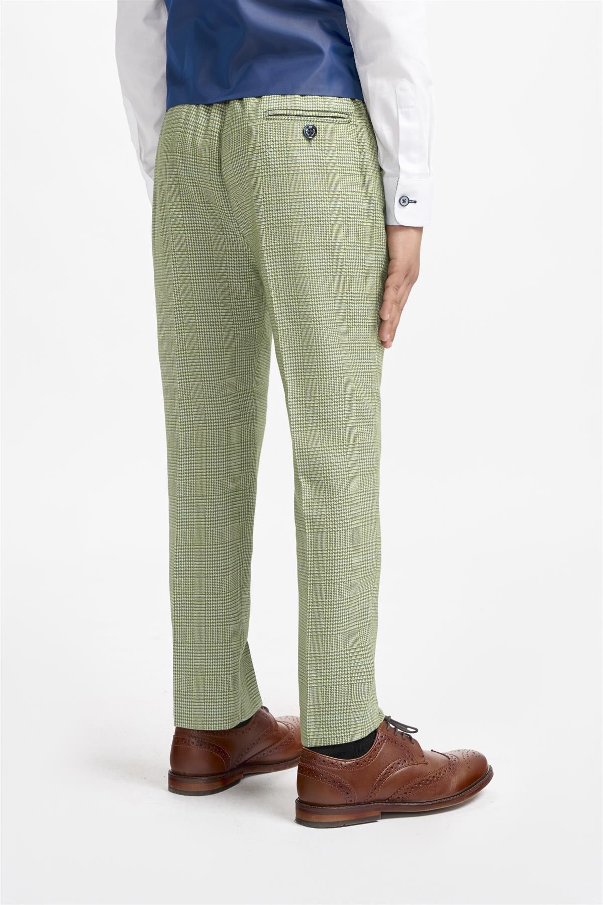 CARIDI SAGE THREE PIECE BOYS SUIT CAVANI