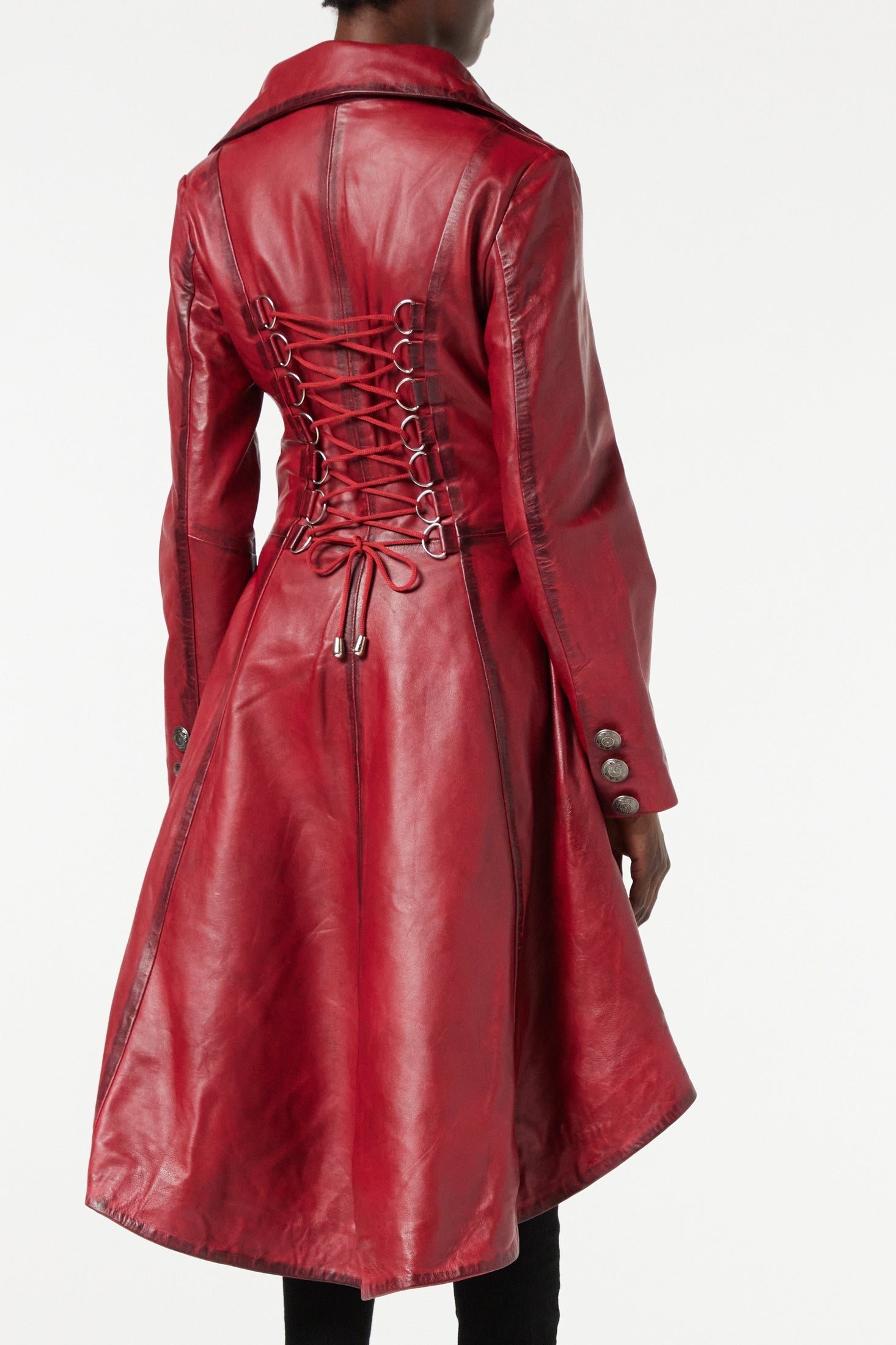 Victorian Leather Jacket