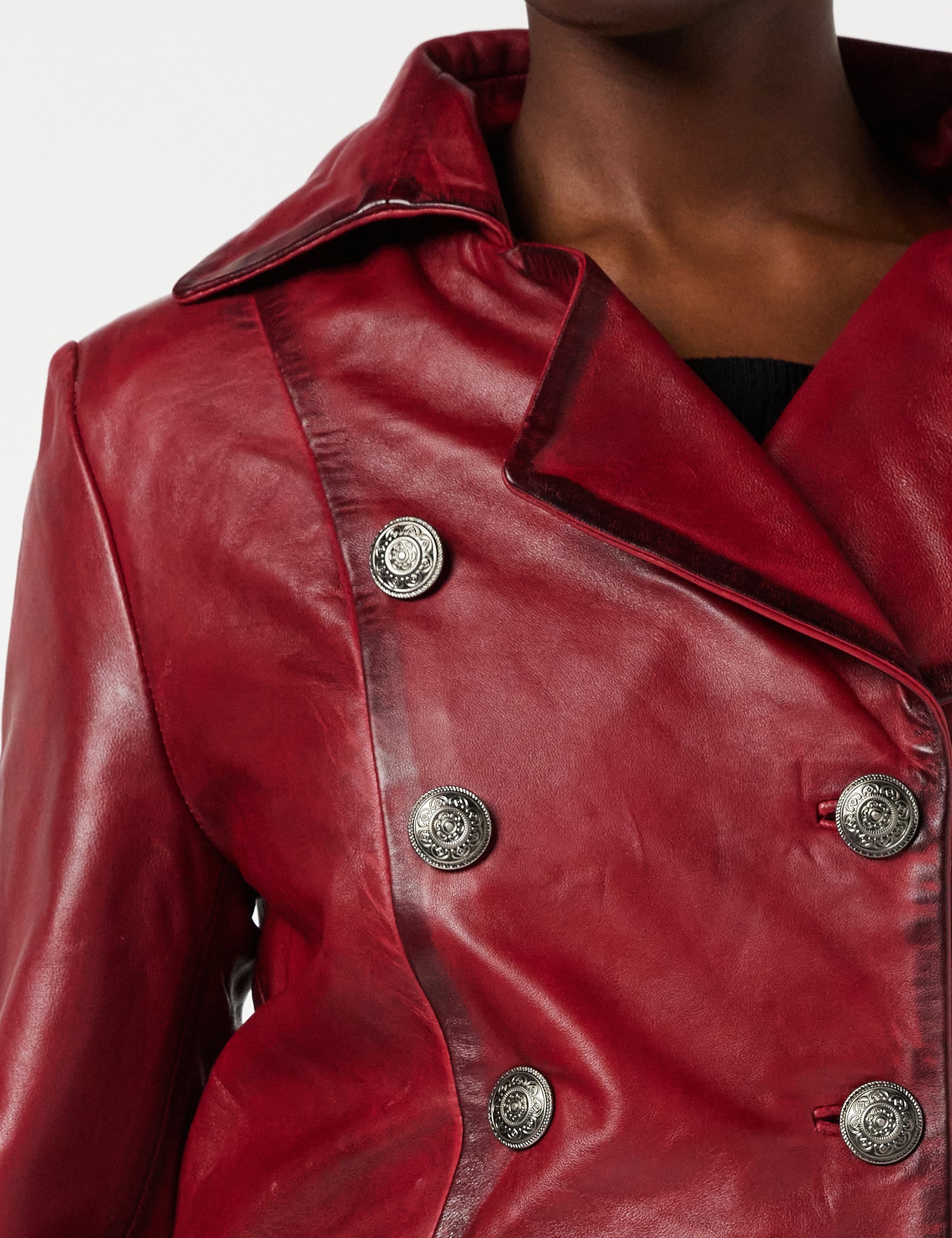 Victorian Leather Jacket