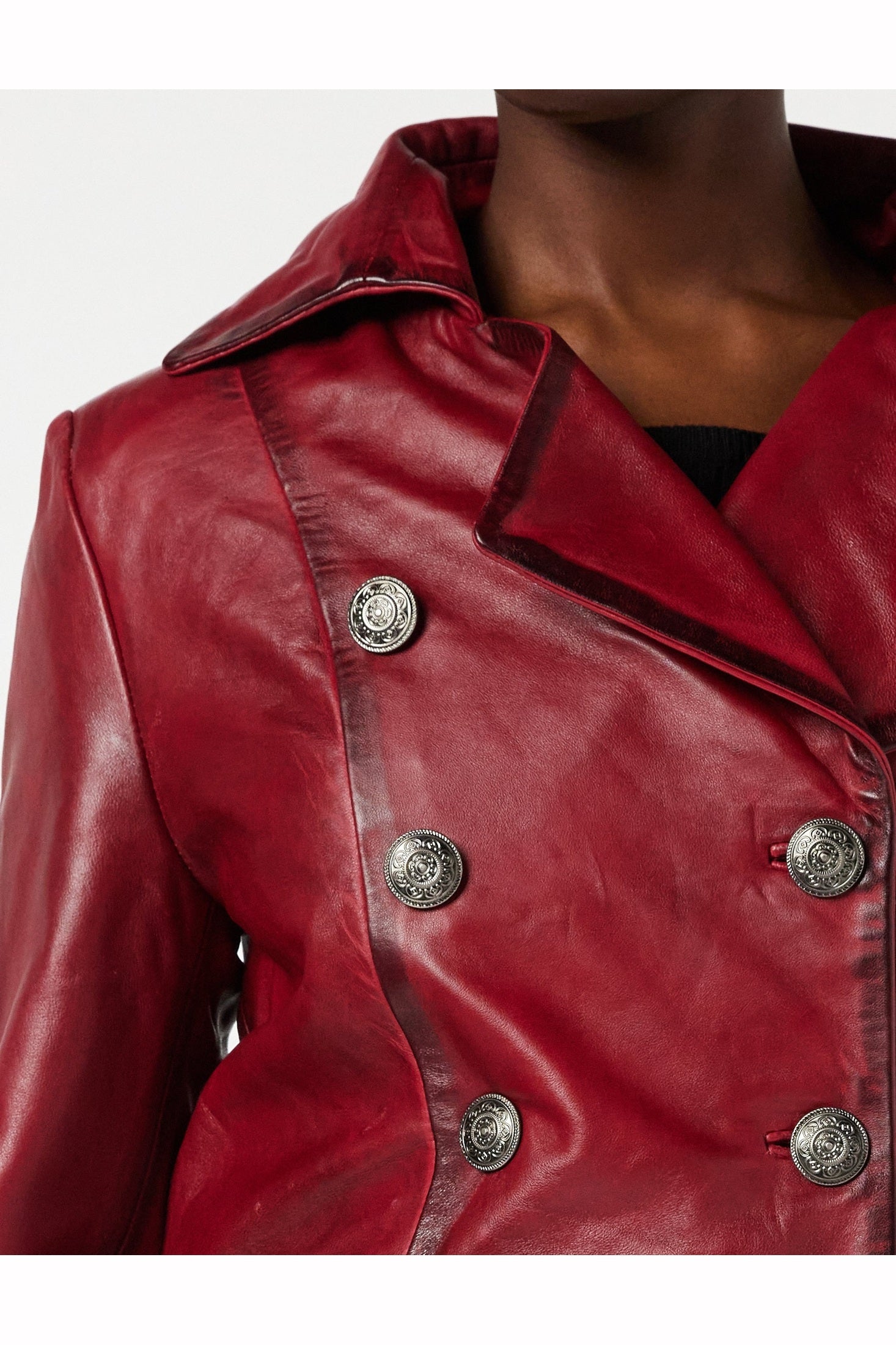 Victorian Leather Jacket