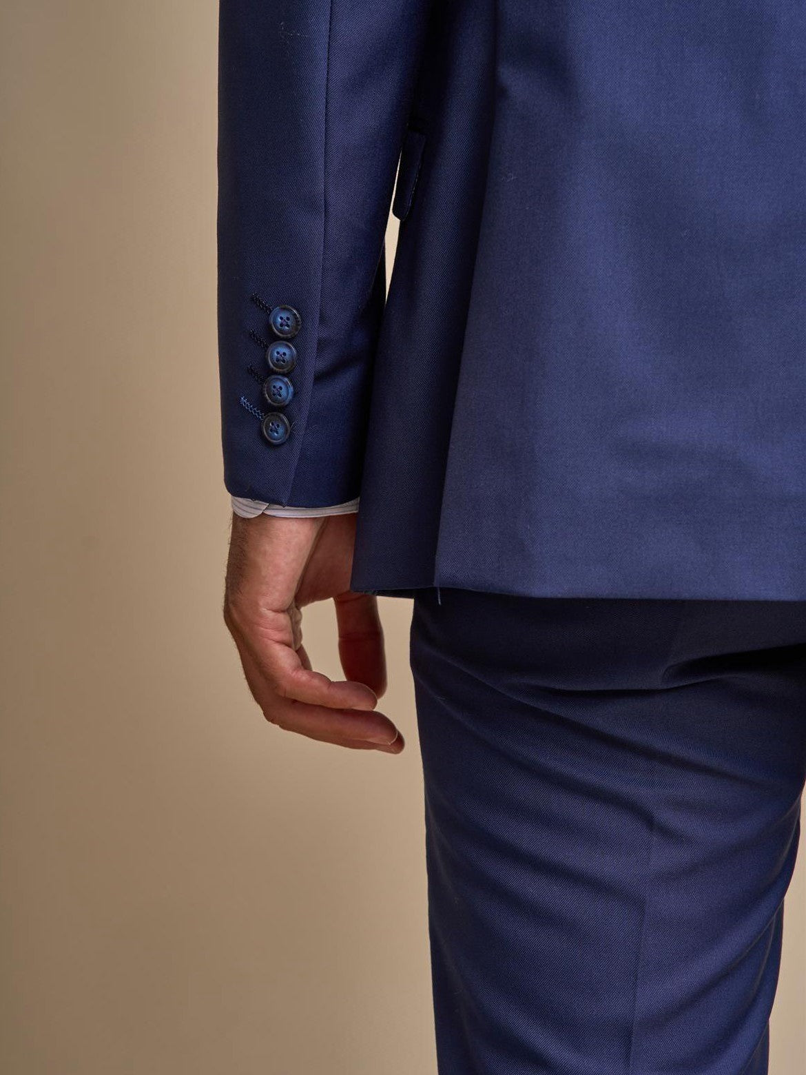 CAVANI JEFFERSON NAVY CLASSIC MEN’S 3 PIECE SUIT CAVANI