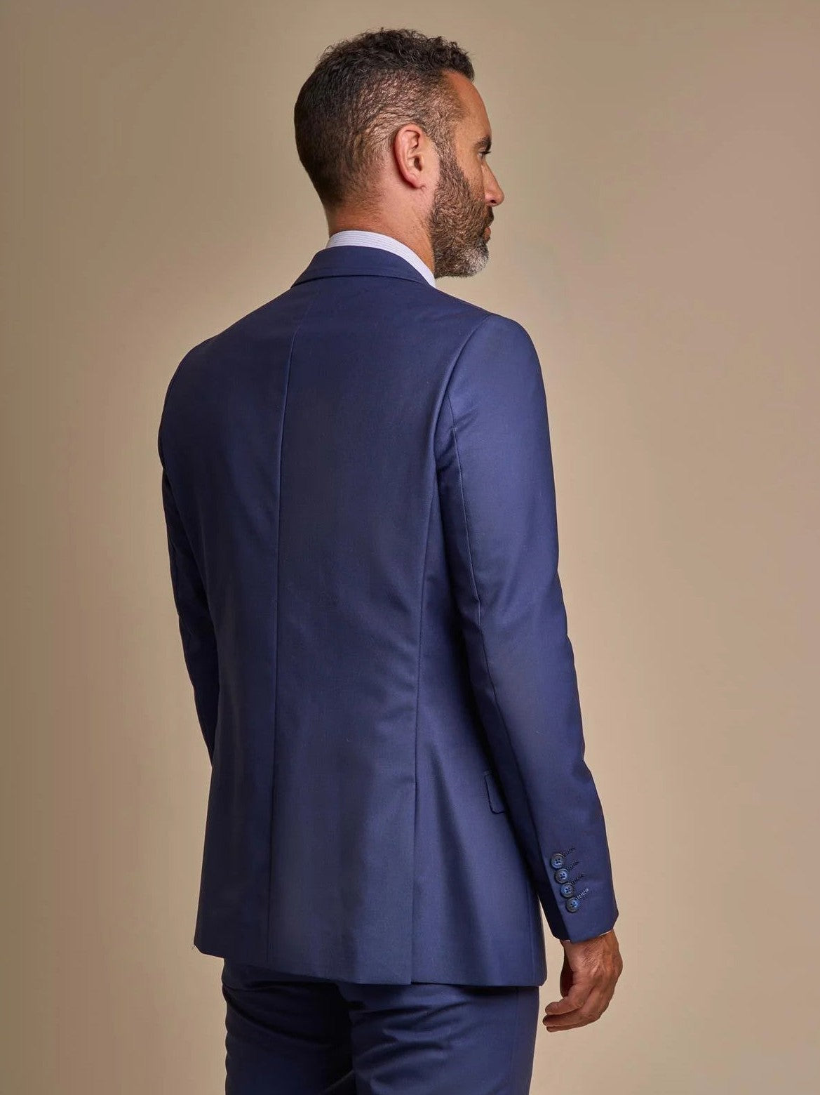 CAVANI JEFFERSON NAVY CLASSIC MEN’S 3 PIECE SUIT CAVANI