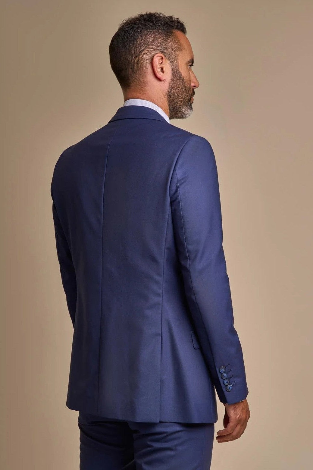 CAVANI JEFFERSON NAVY CLASSIC MEN’S 3 PIECE SUIT CAVANI