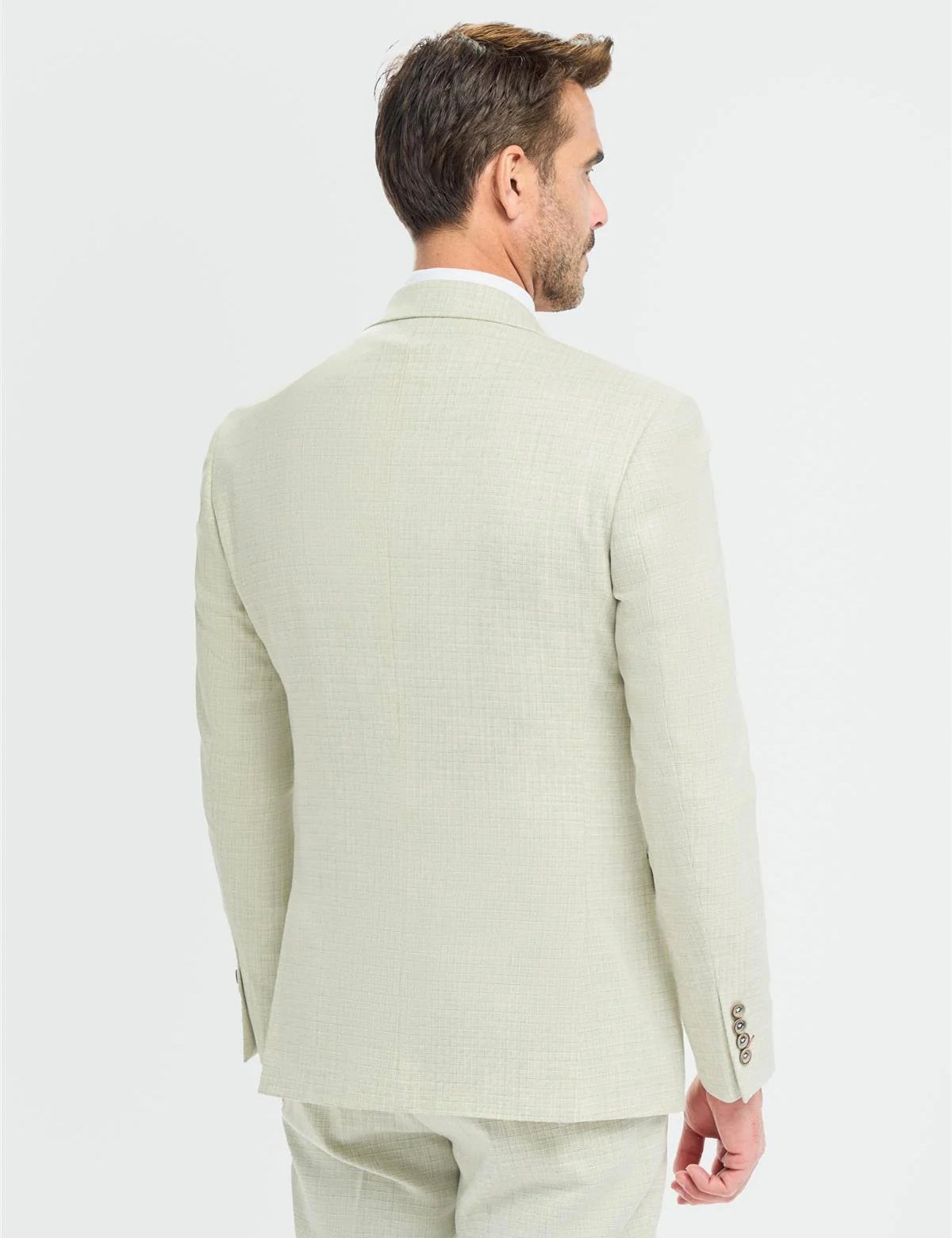 Cavani – Tropez Tailored 3 Piece Suit in Green