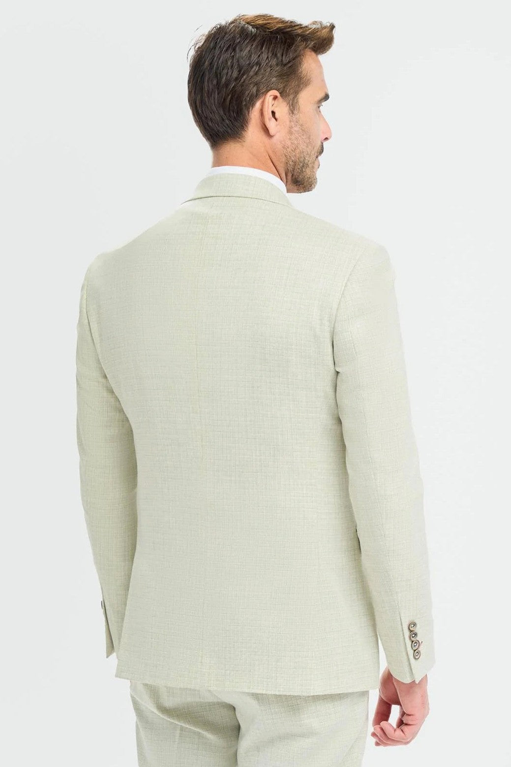 Cavani – Tropez Tailored 3 Piece Suit in Green