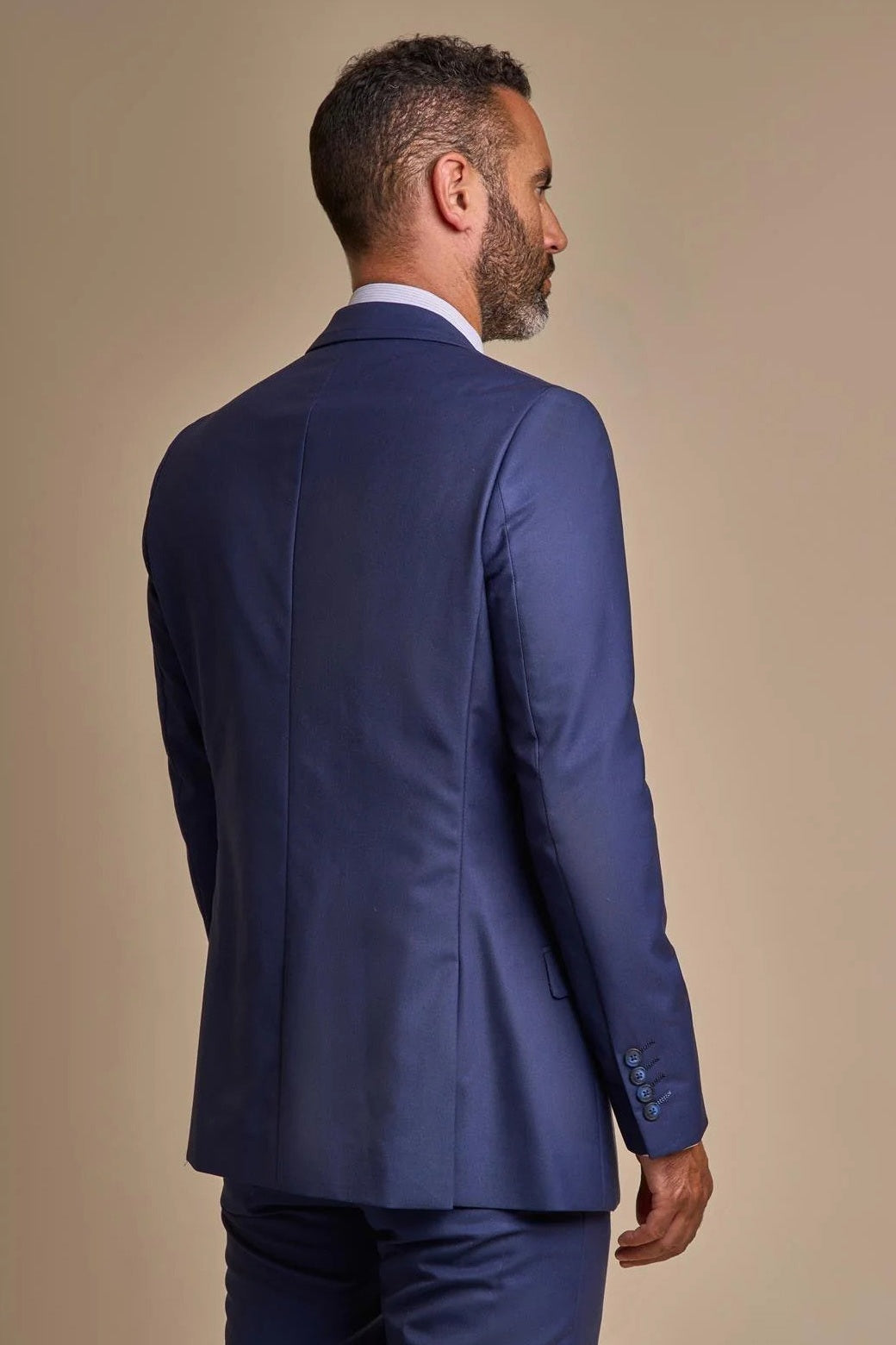 CAVANI – JEFFERSON NAVY MEN’S BLAZER CAVANI