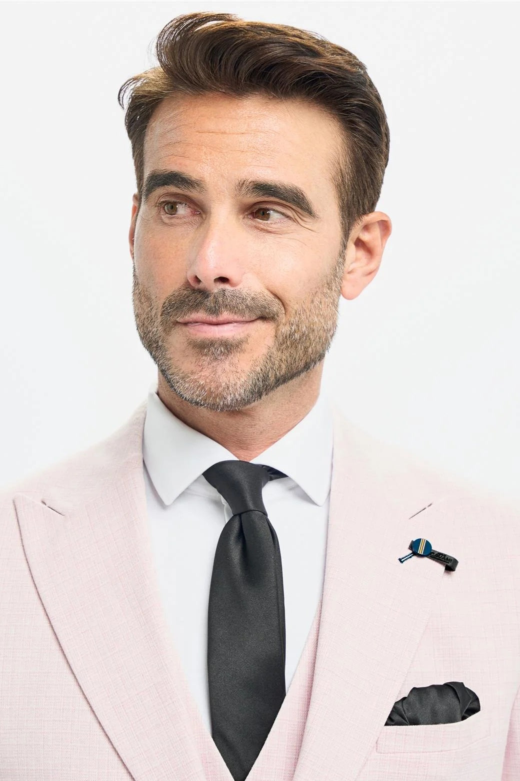 CAVANI - TROPEZ PINK BLAZER TAILORED FIT