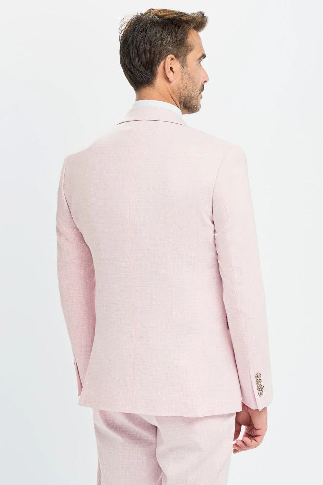 CAVANI - TROPEZ PINK BLAZER TAILORED FIT
