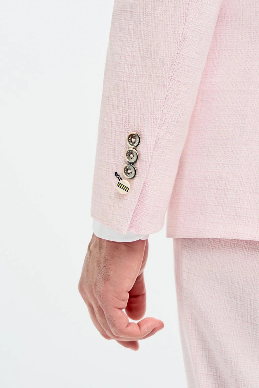 CAVANI - TROPEZ PINK BLAZER TAILORED FIT