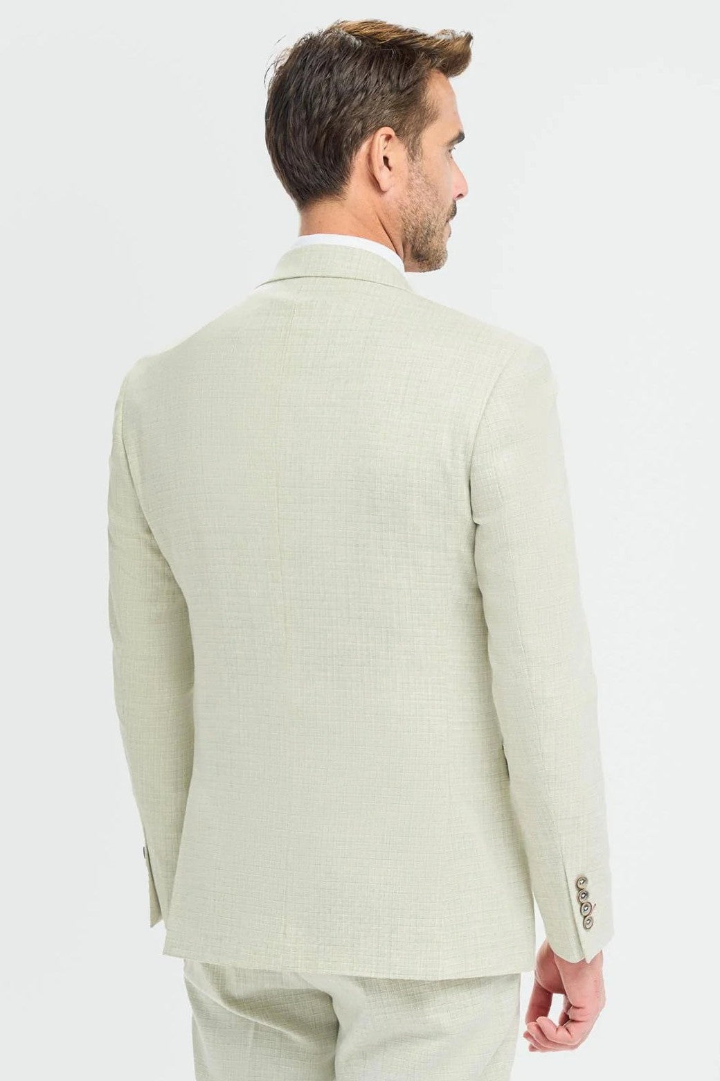 Cavani – Tropez Tailored Suit Blazer in Green