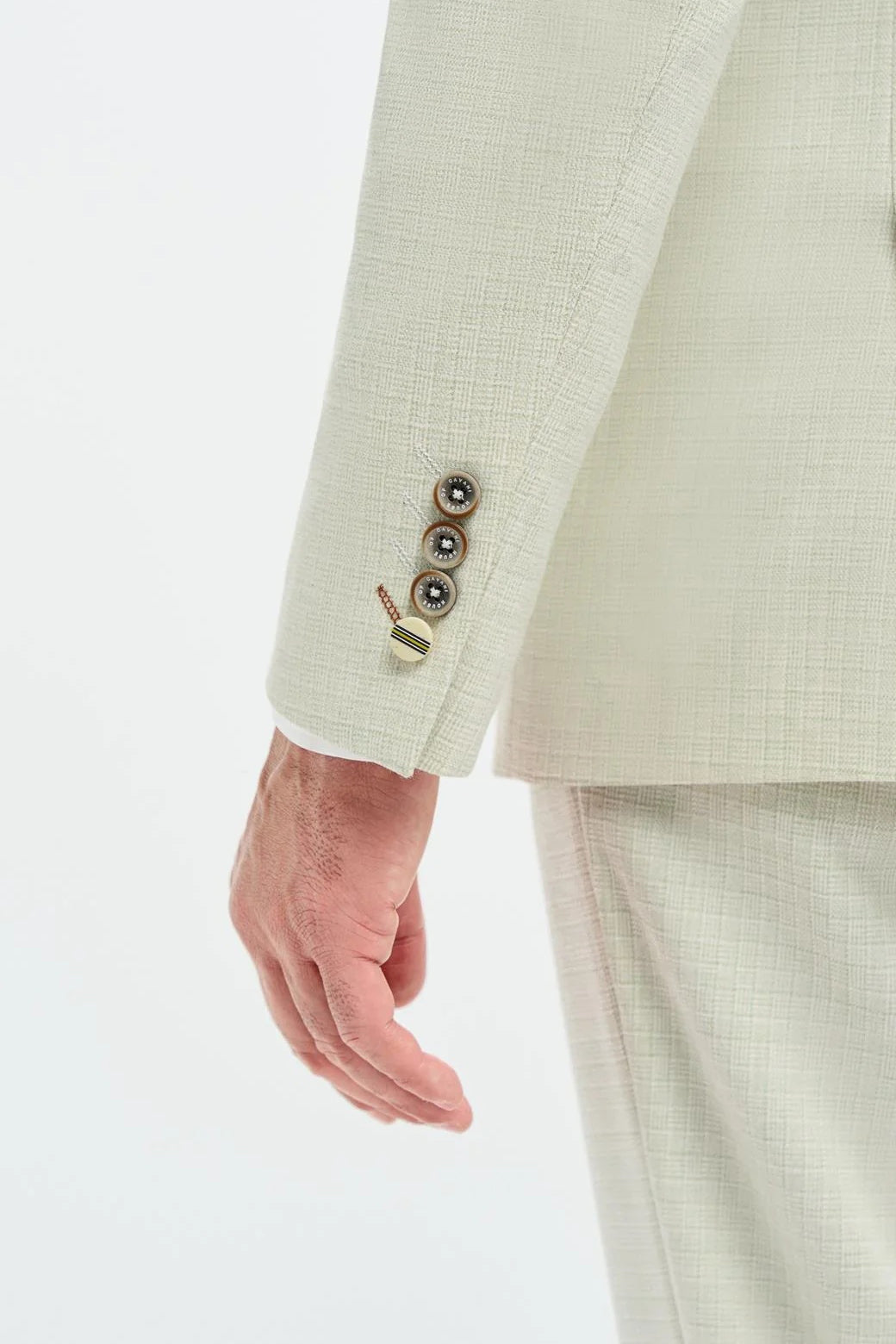 Cavani – Tropez Tailored Suit Blazer in Green